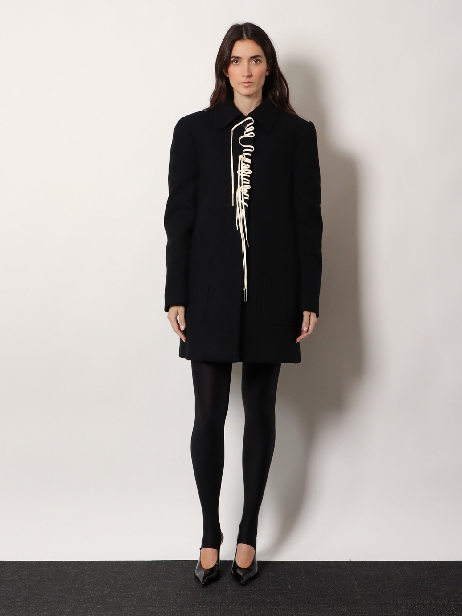 Dries Van Noten Rebela wool blend coat, view 2