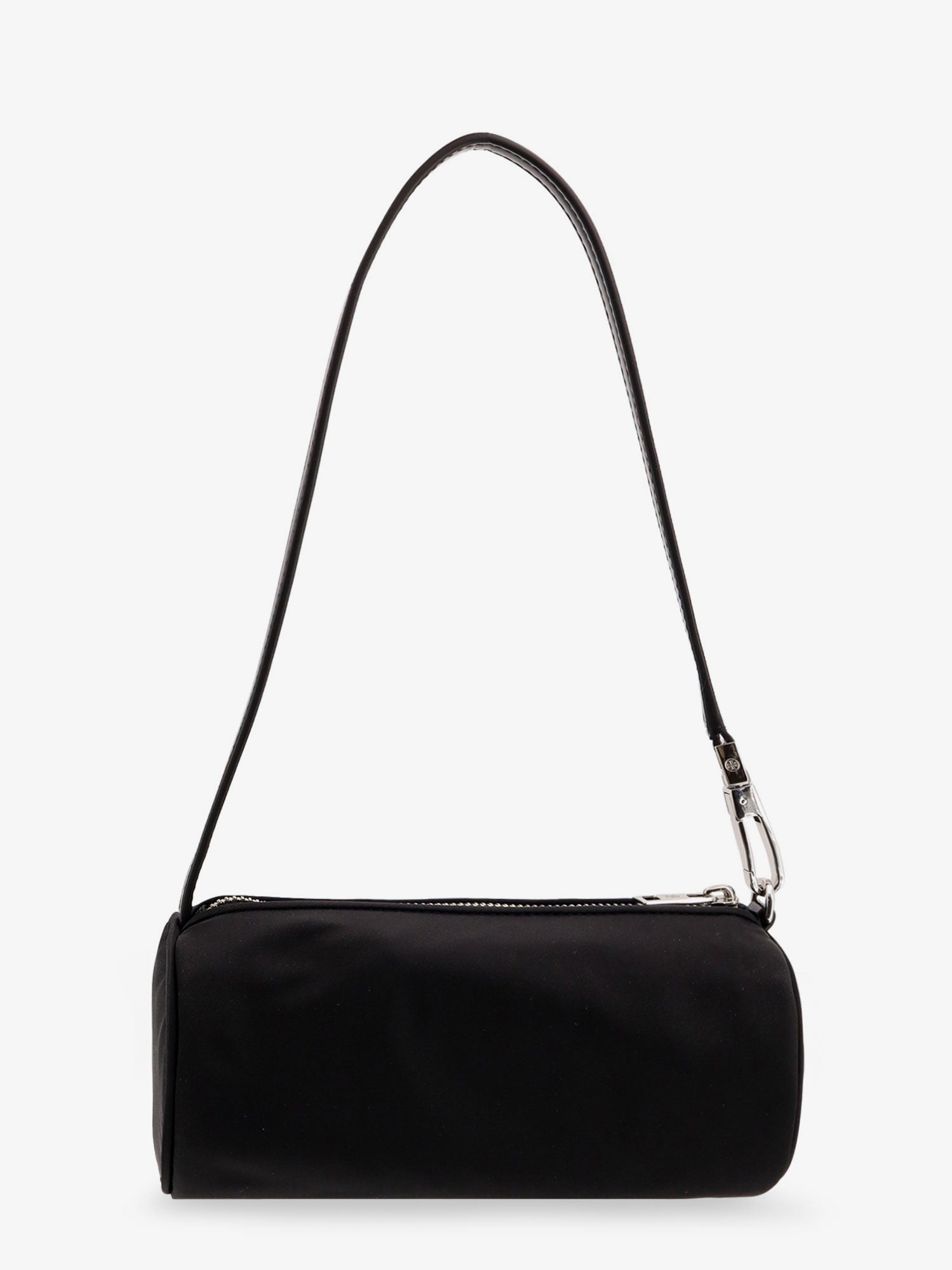 Tory Burch Virginia nylon cylindric shoulder bag, view 2