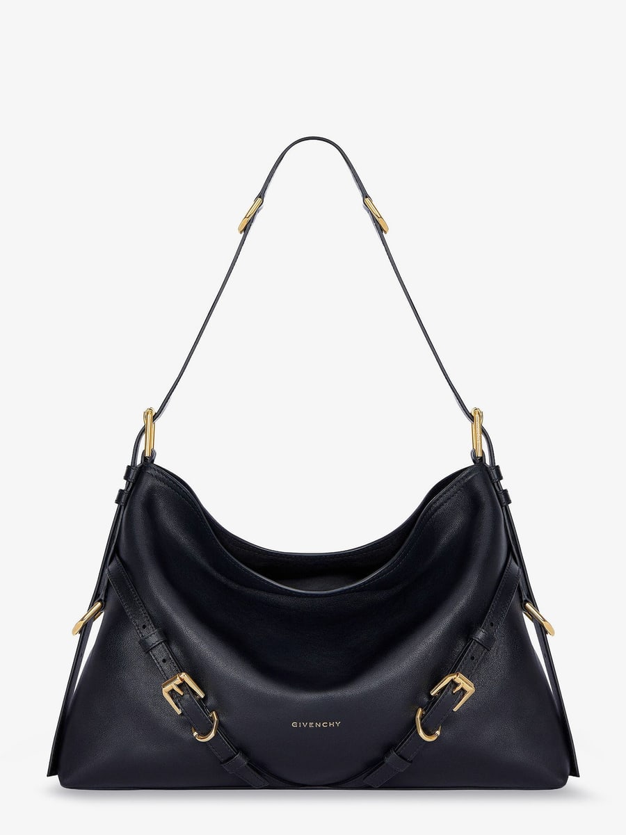 Givenchy Voyou Medium leather shoulder bag