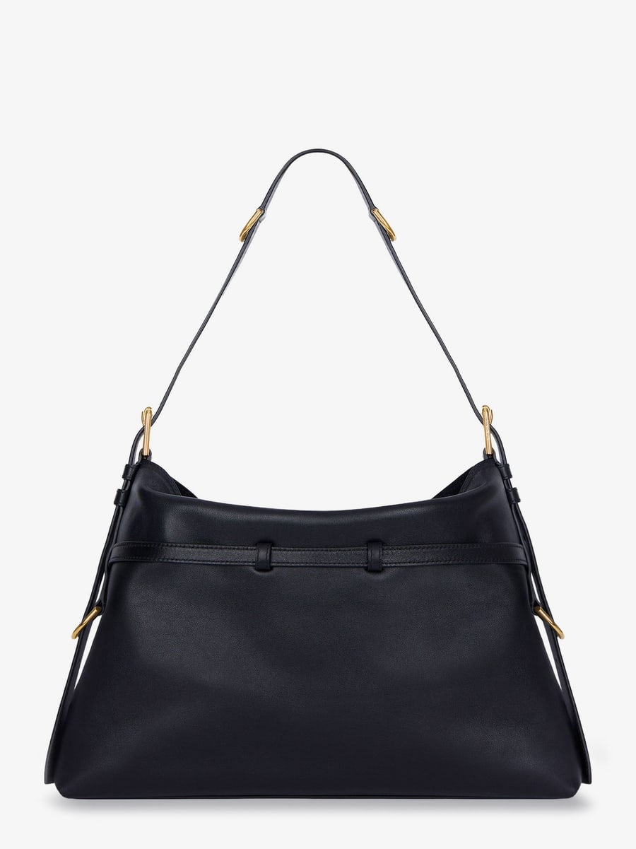 Givenchy Voyou Medium leather shoulder bag, view 2