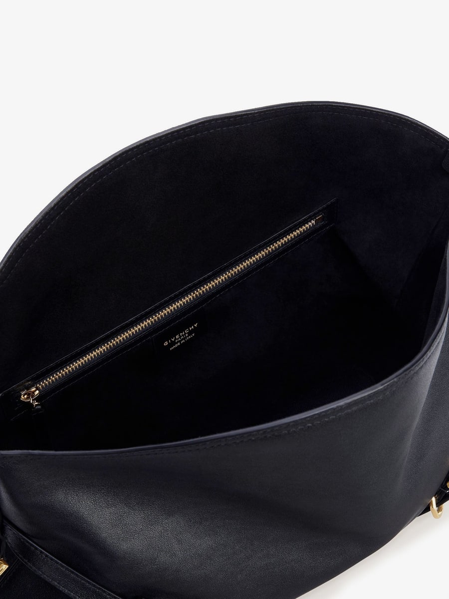 Givenchy Voyou Medium leather shoulder bag, view 4