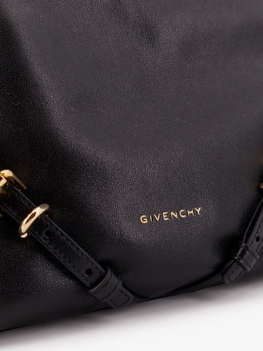 Givenchy Voyou Medium leather shoulder bag, view 5