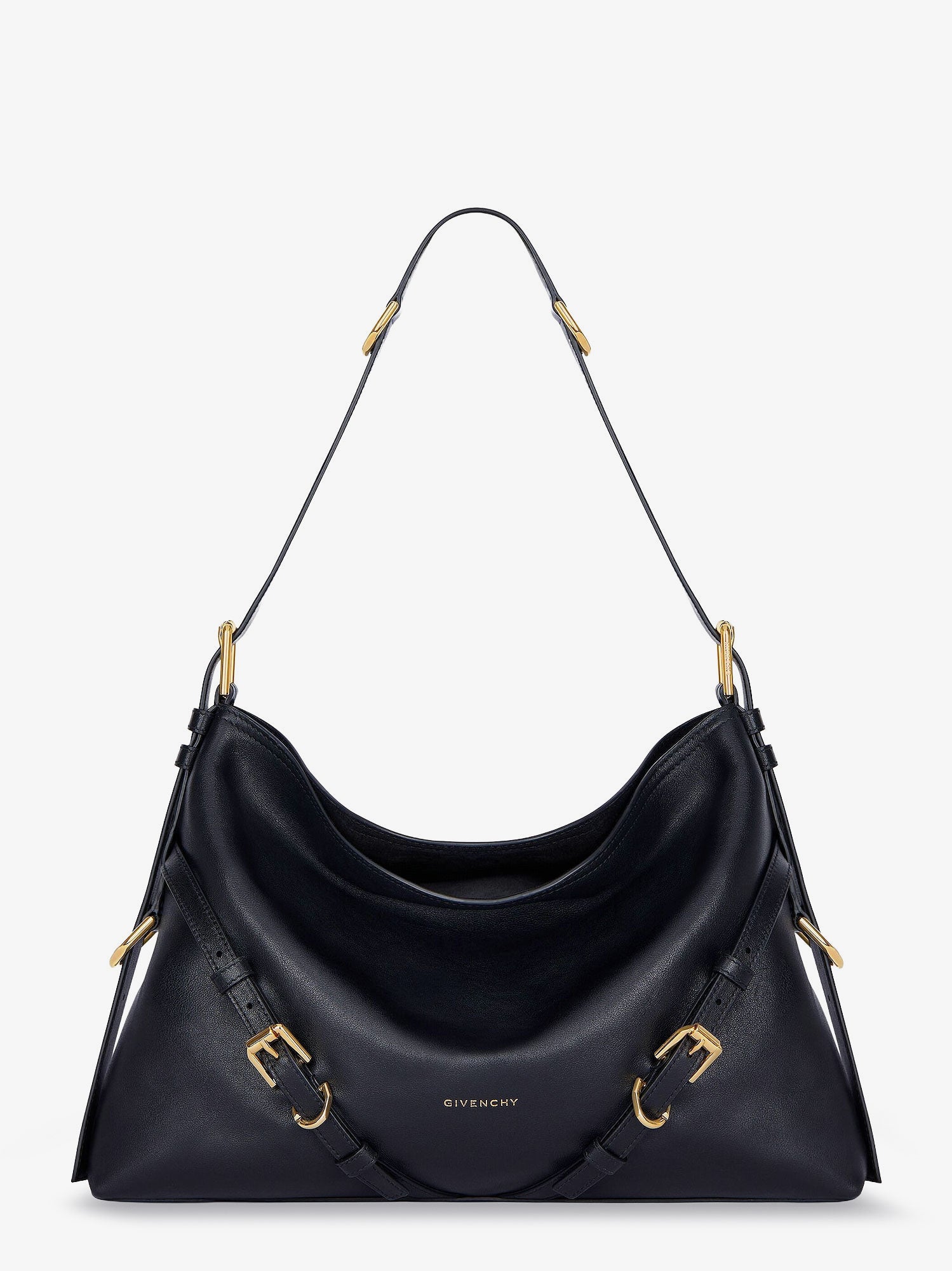 Givenchy Voyou Medium leather shoulder bag
