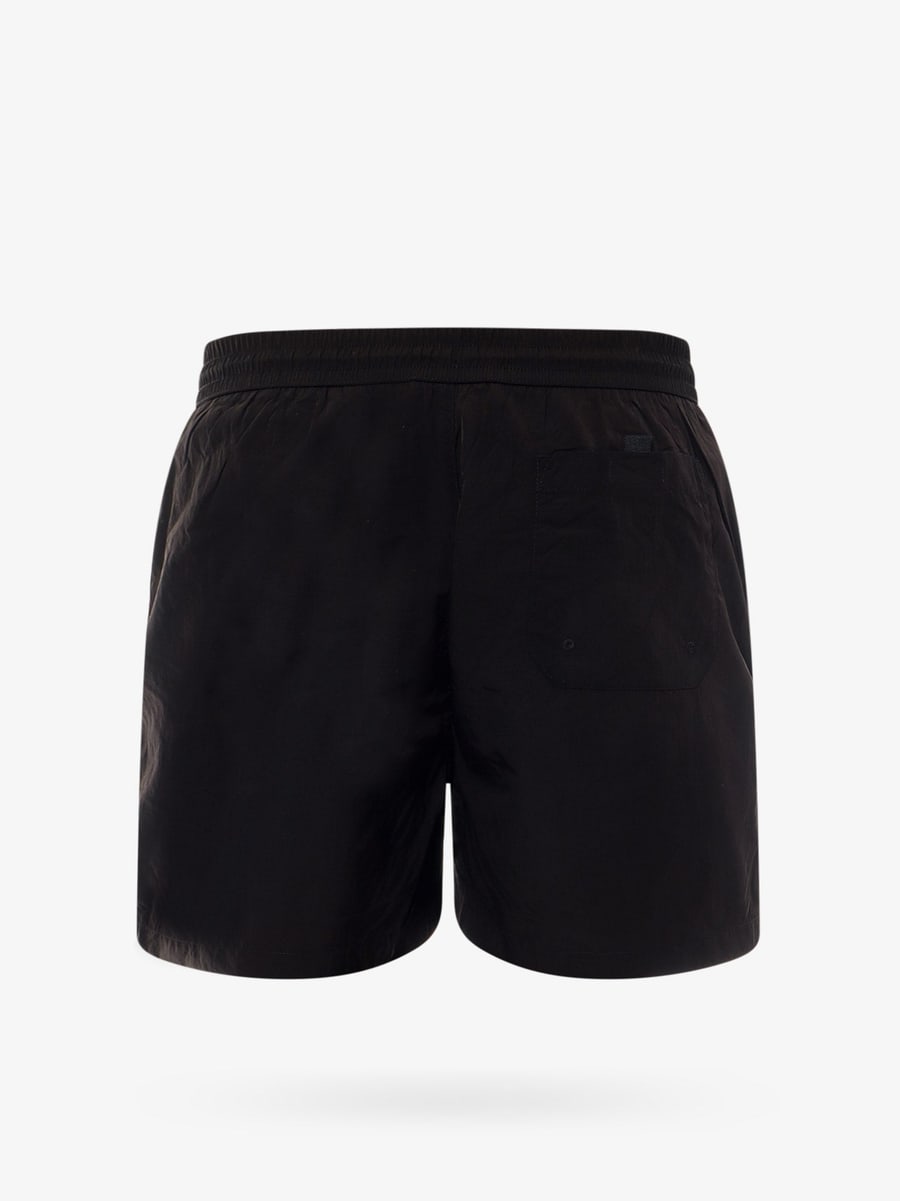 Carhartt WIP Nylon swim trunk with embroidered logo, view 2