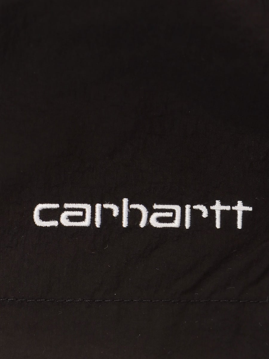 Carhartt WIP Nylon swim trunk with embroidered logo, view 3