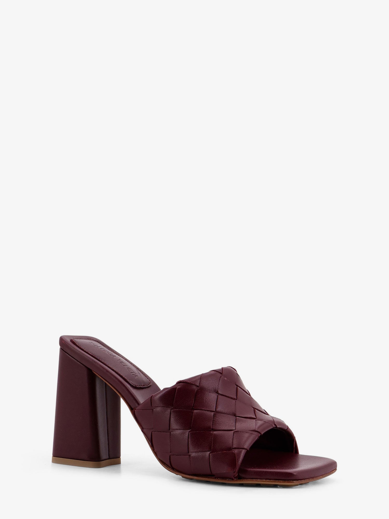 Bottega Veneta Parco leather sandals, view 2