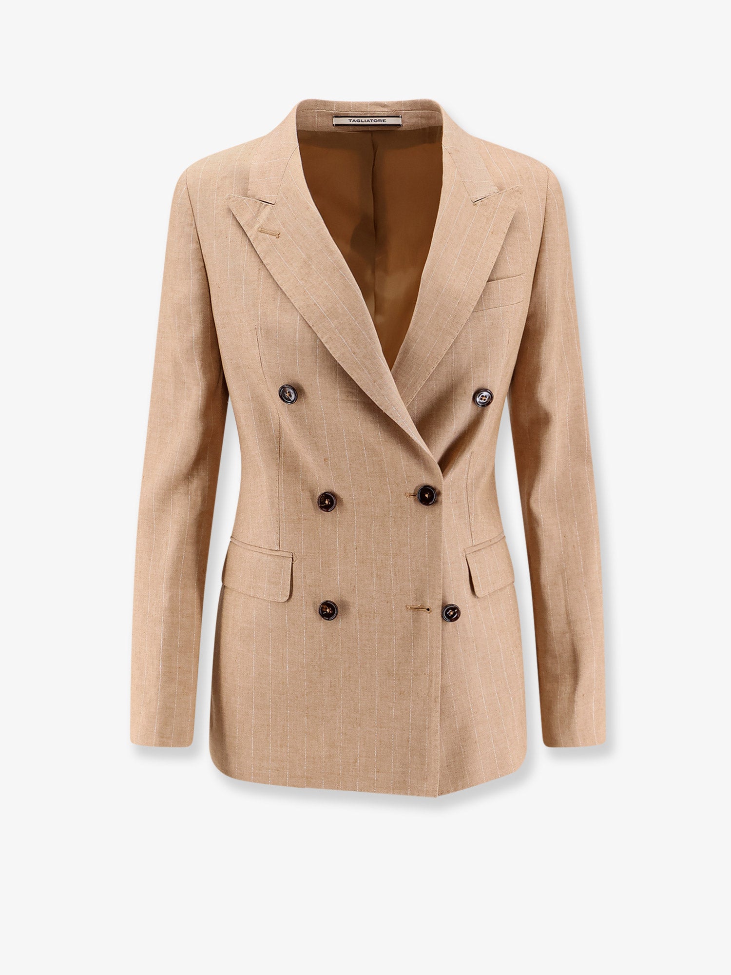 Tagliatore Parigi linen and viscose blazer