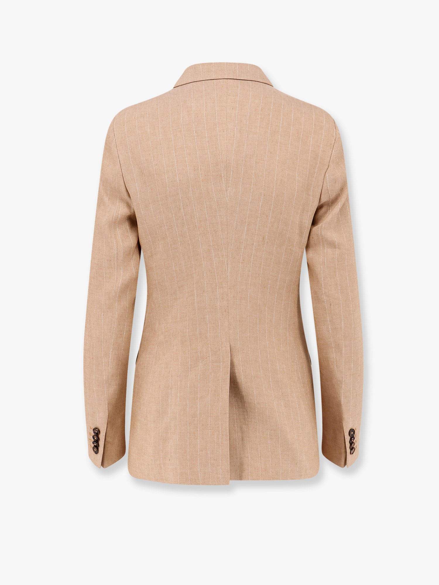 Tagliatore Parigi linen and viscose blazer, view 2