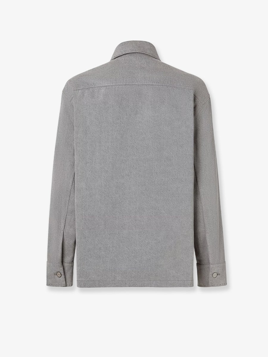 Fendi Jacket Denim Stone Bleached, view 2