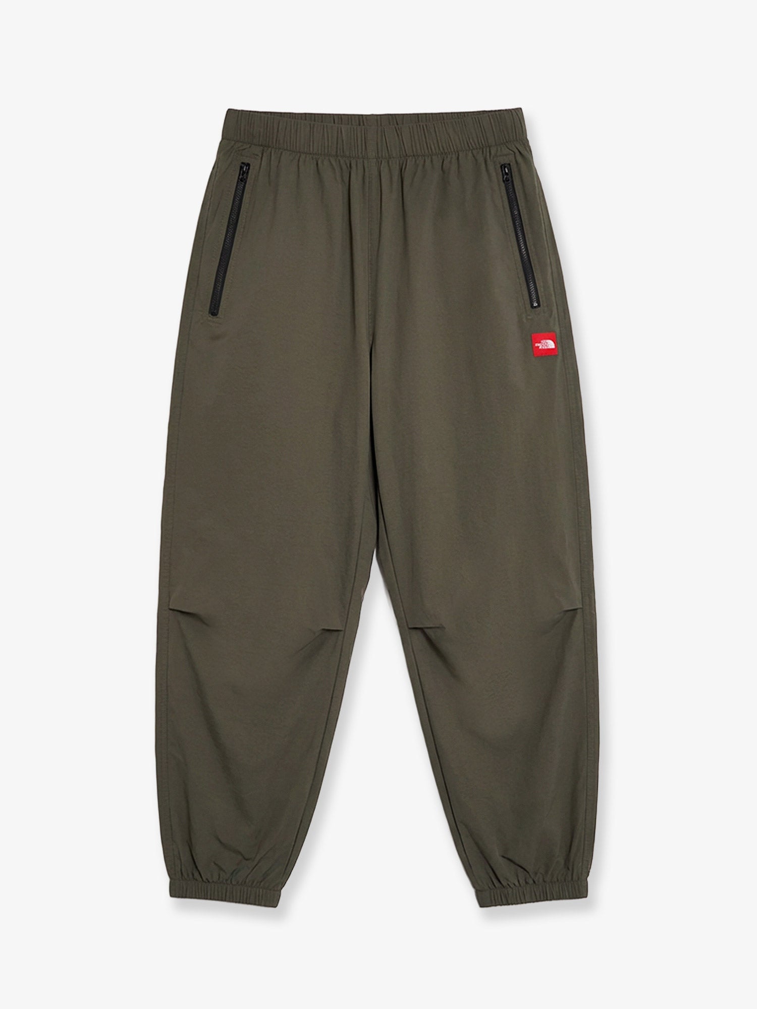The North Face Nylon trousers with patch logo on the side