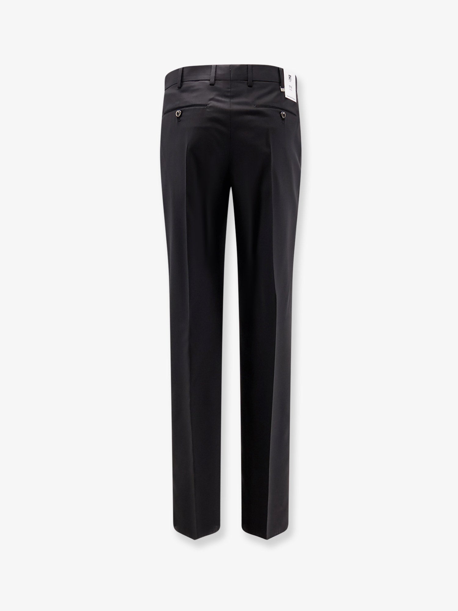 PT Torino Union Fit Style virgin wool trousers, view 2