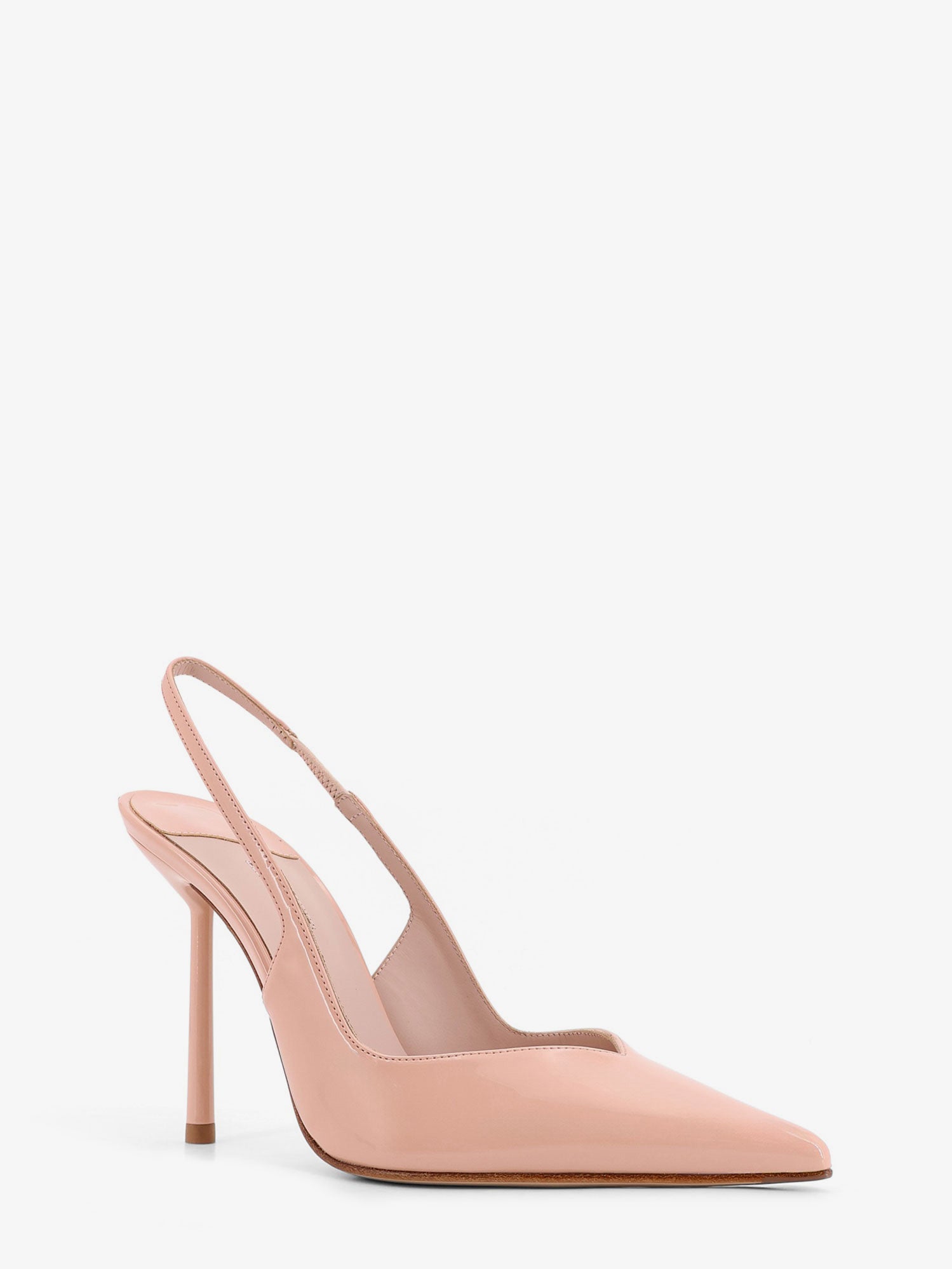 LE SILLA Chanel Vivienne patent leather pumps, view 2
