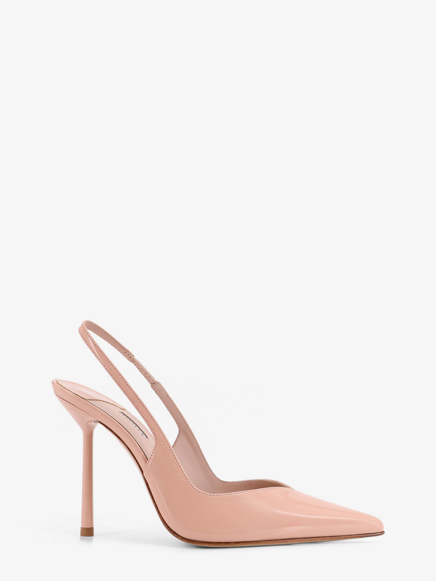 LE SILLA Chanel Vivienne patent leather pumps