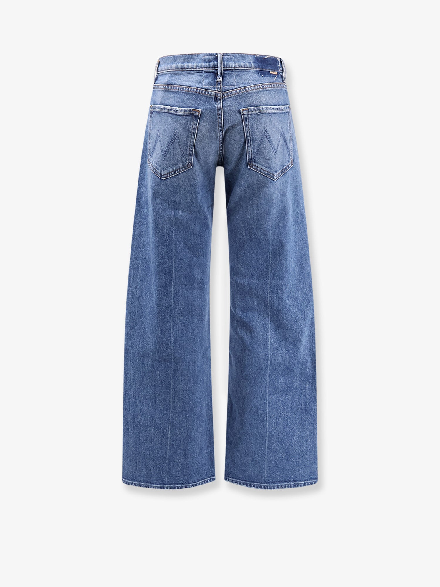 MOTHER The Mid Rise Lasso Sneak Jeans, view 2