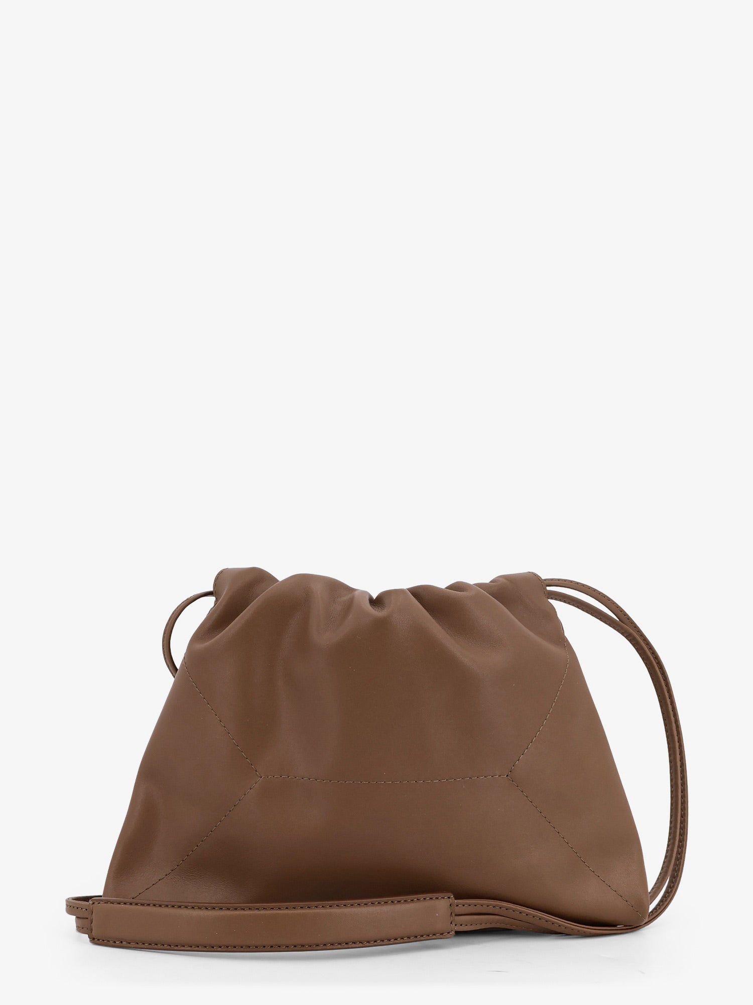 Brunello Cucinelli BC Duo leather shoulder bag, view 2