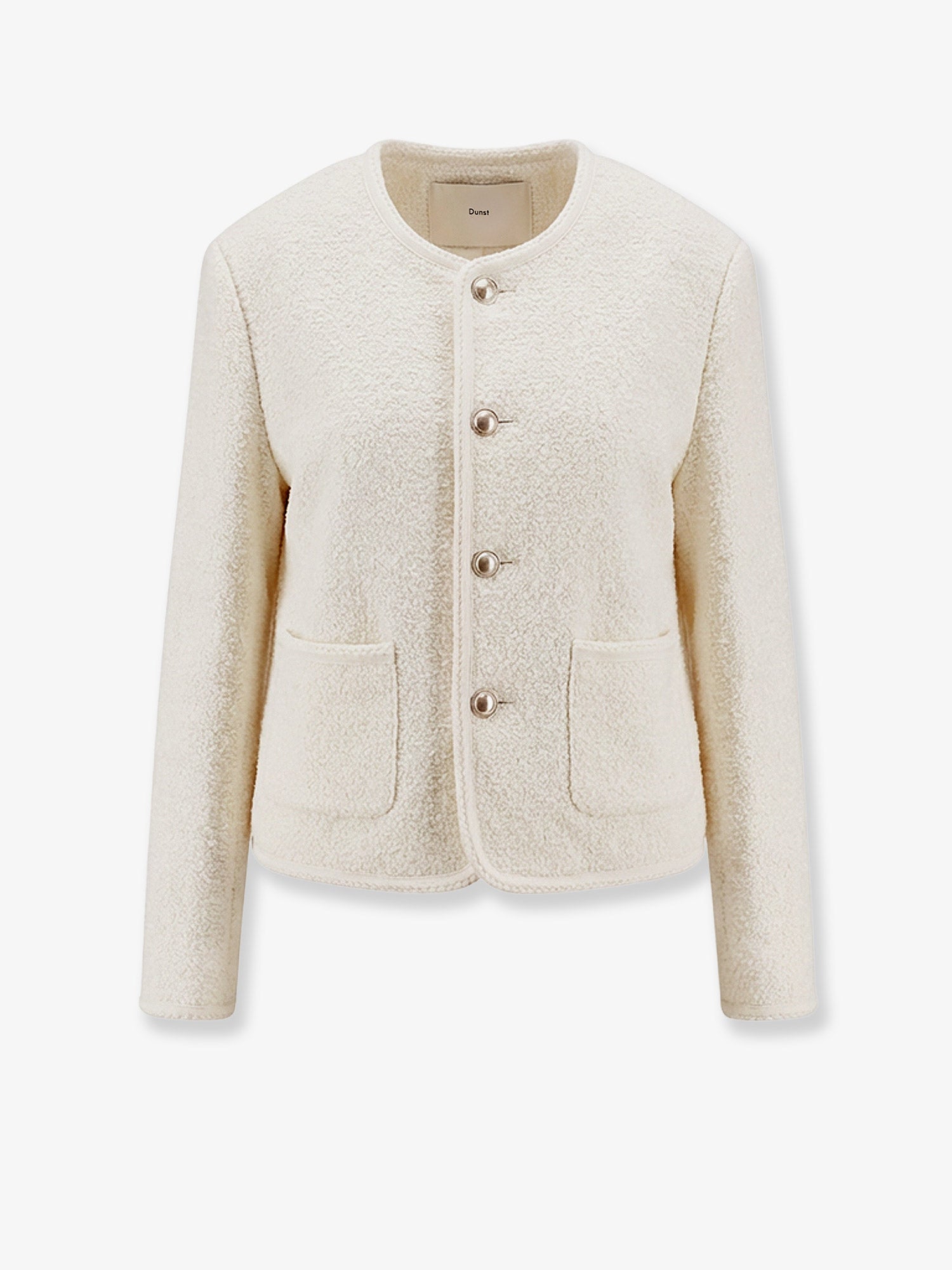 DUNST Unisex bouclé tweed blazer