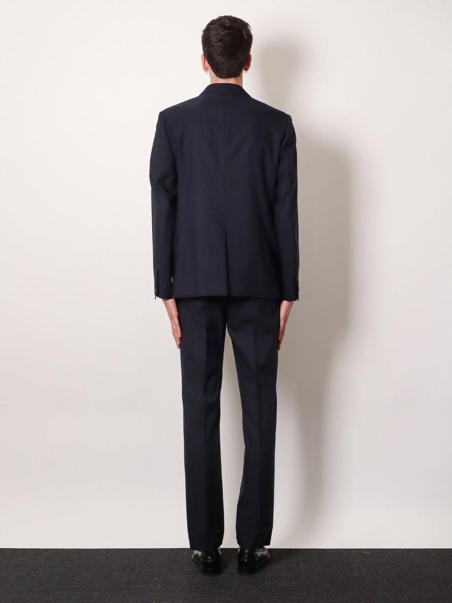 Fendi Formal wool and cotton blazer, view 3