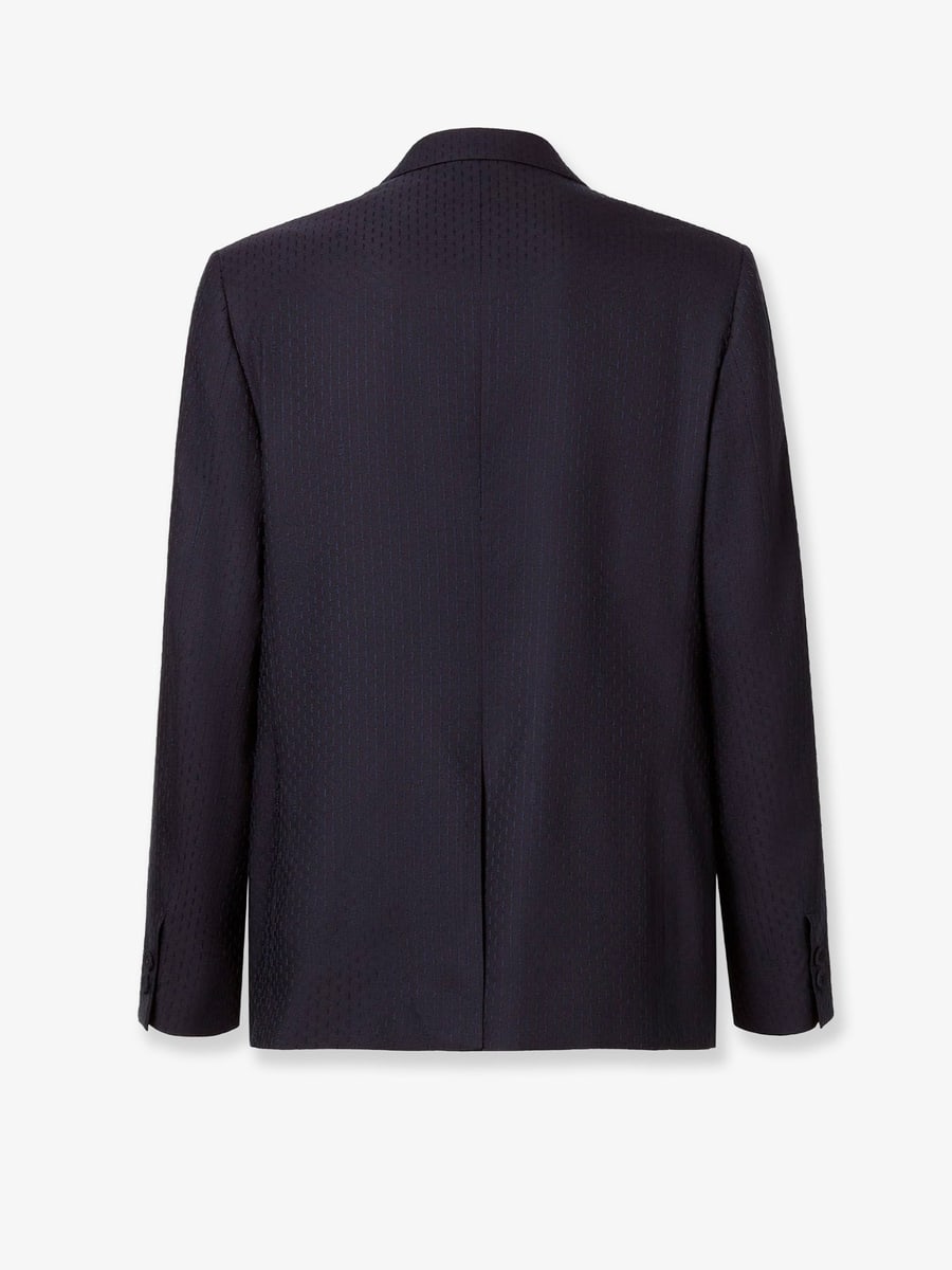 Fendi Formal wool and cotton blazer, view 4