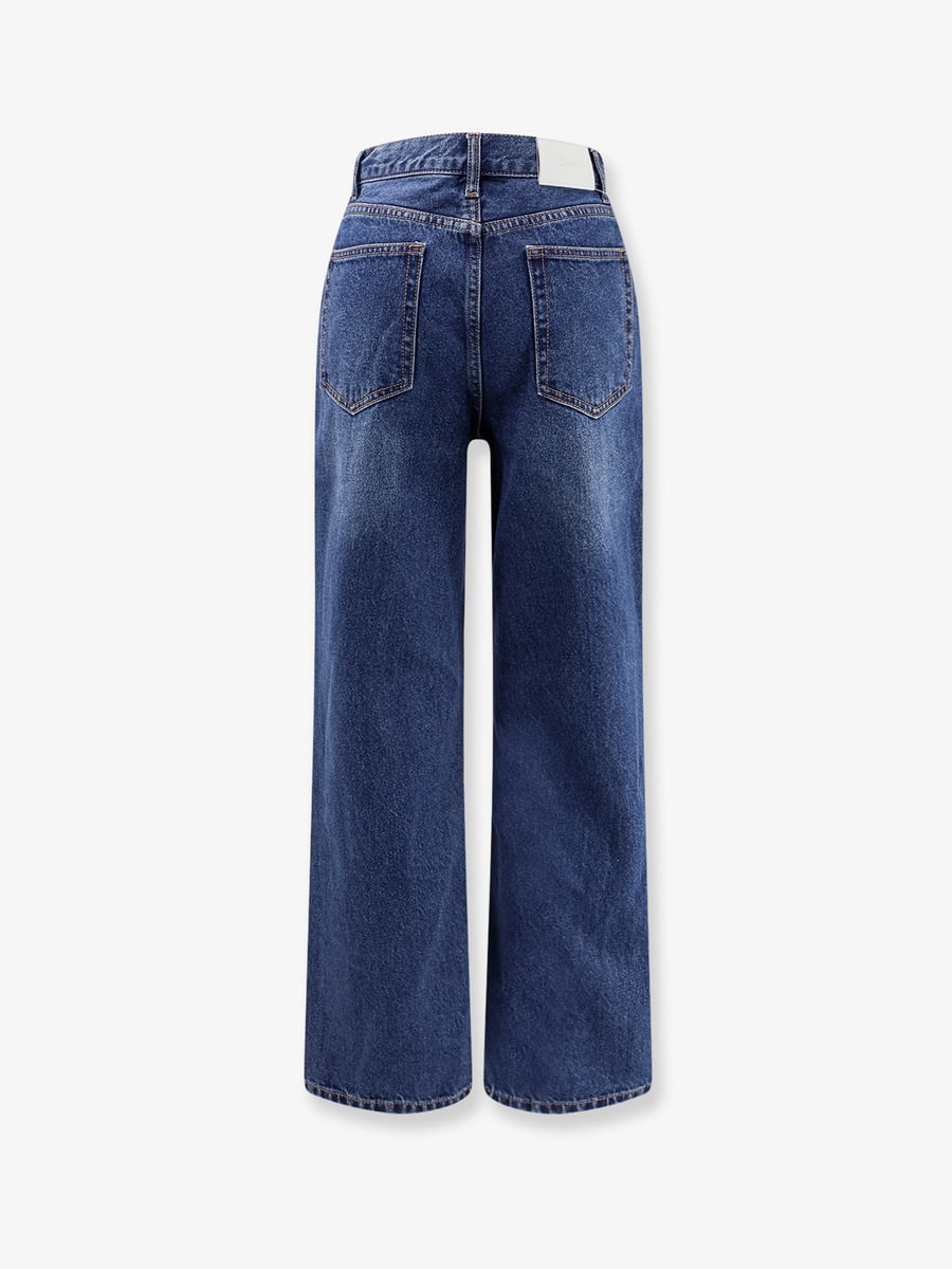DUNST Blue denim jeans, view 2