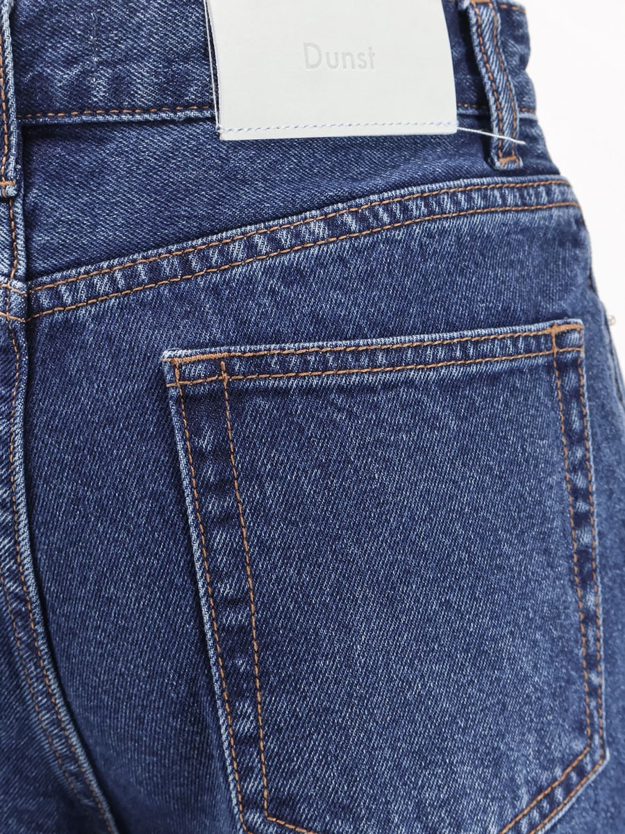 DUNST Blue denim jeans, view 3