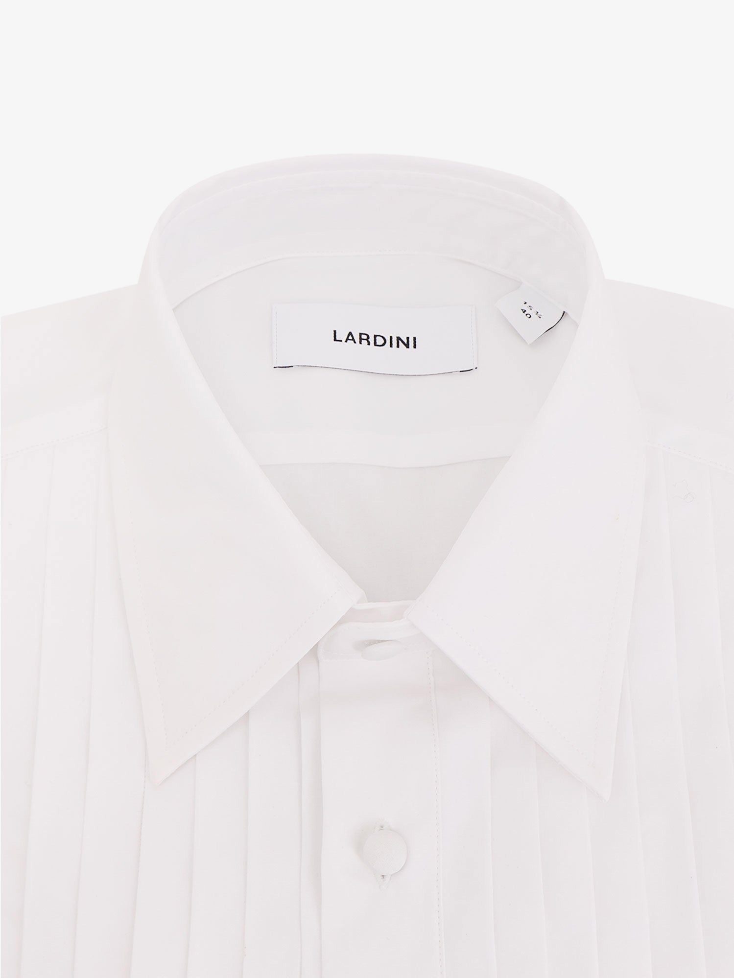 LARDINI Cotton shirt, view 2