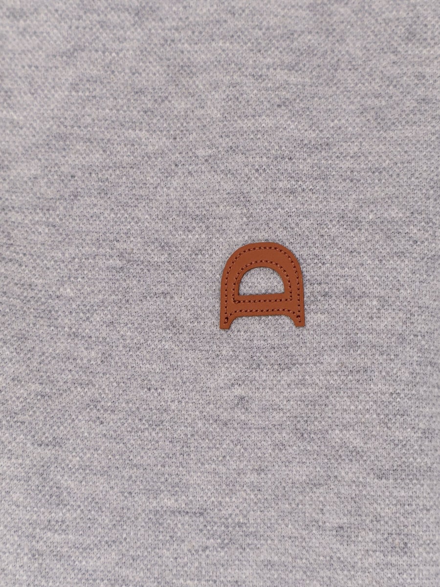 DUNST Polo Shirt with Logo patch, view 3