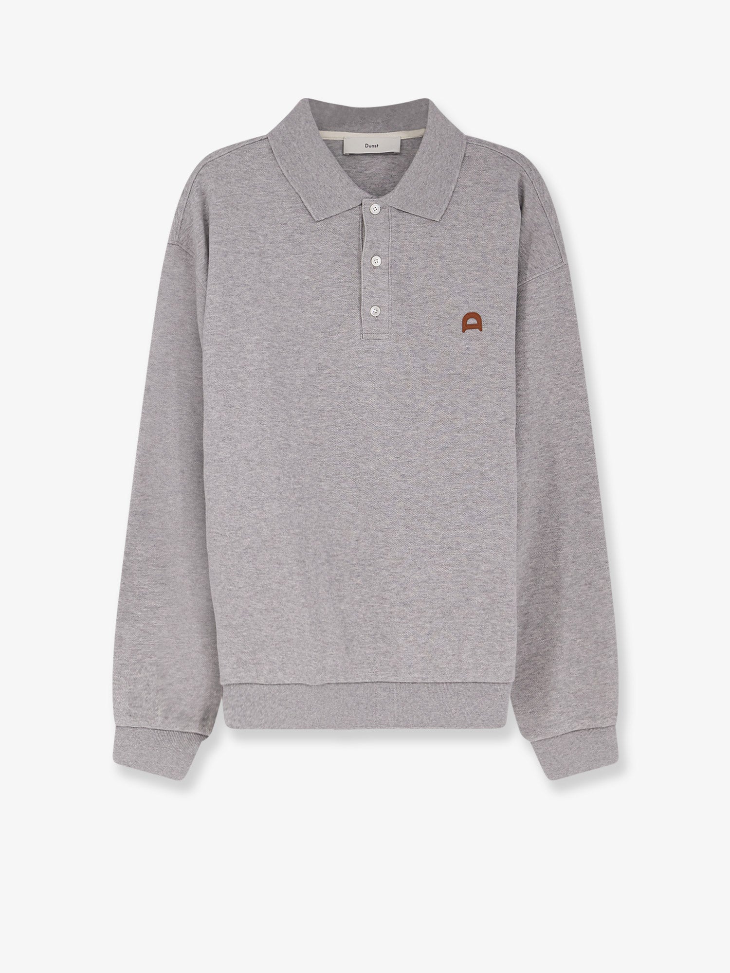 DUNST Polo Shirt with Logo patch