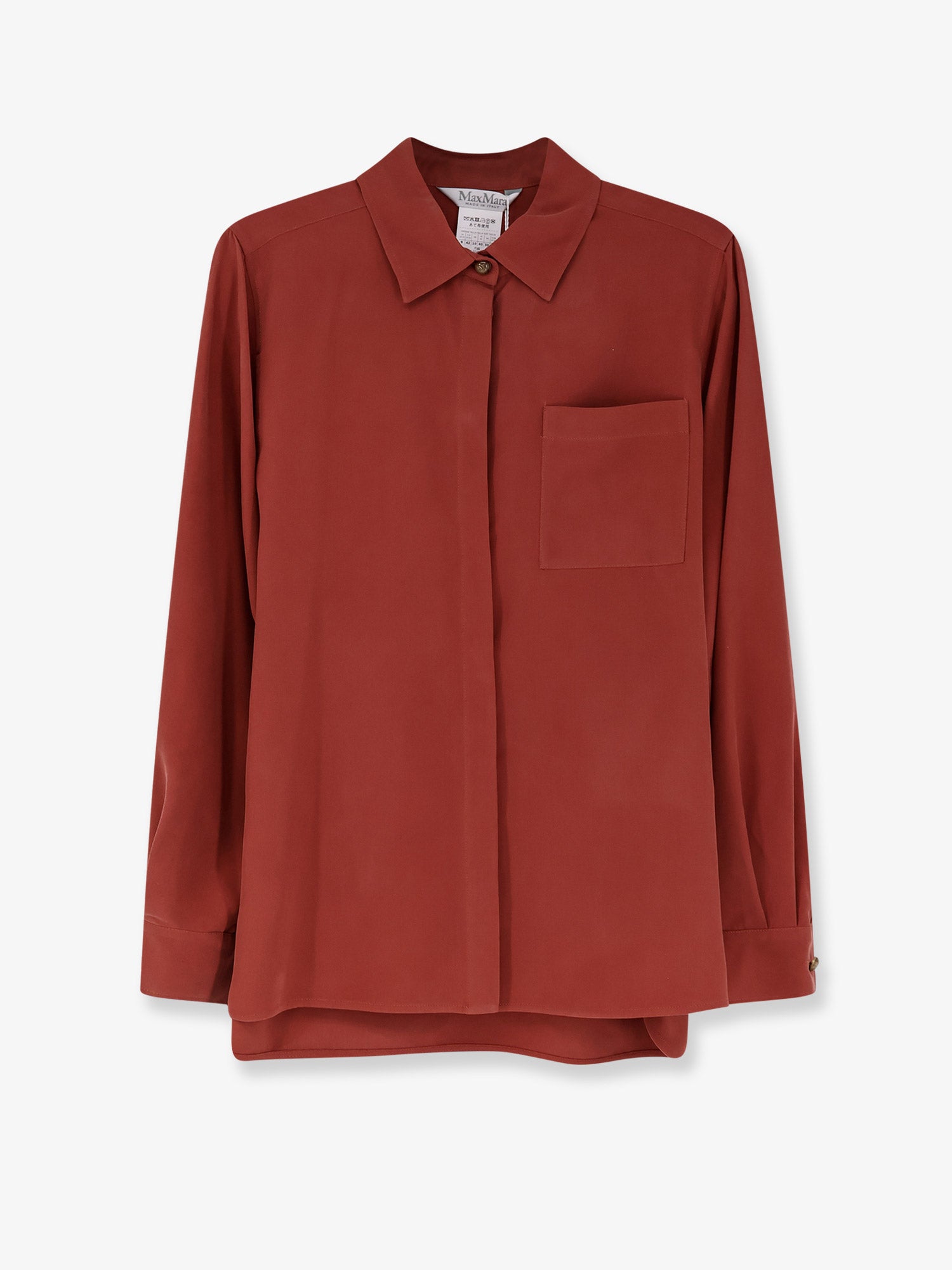 Max Mara Siamese silk shirt