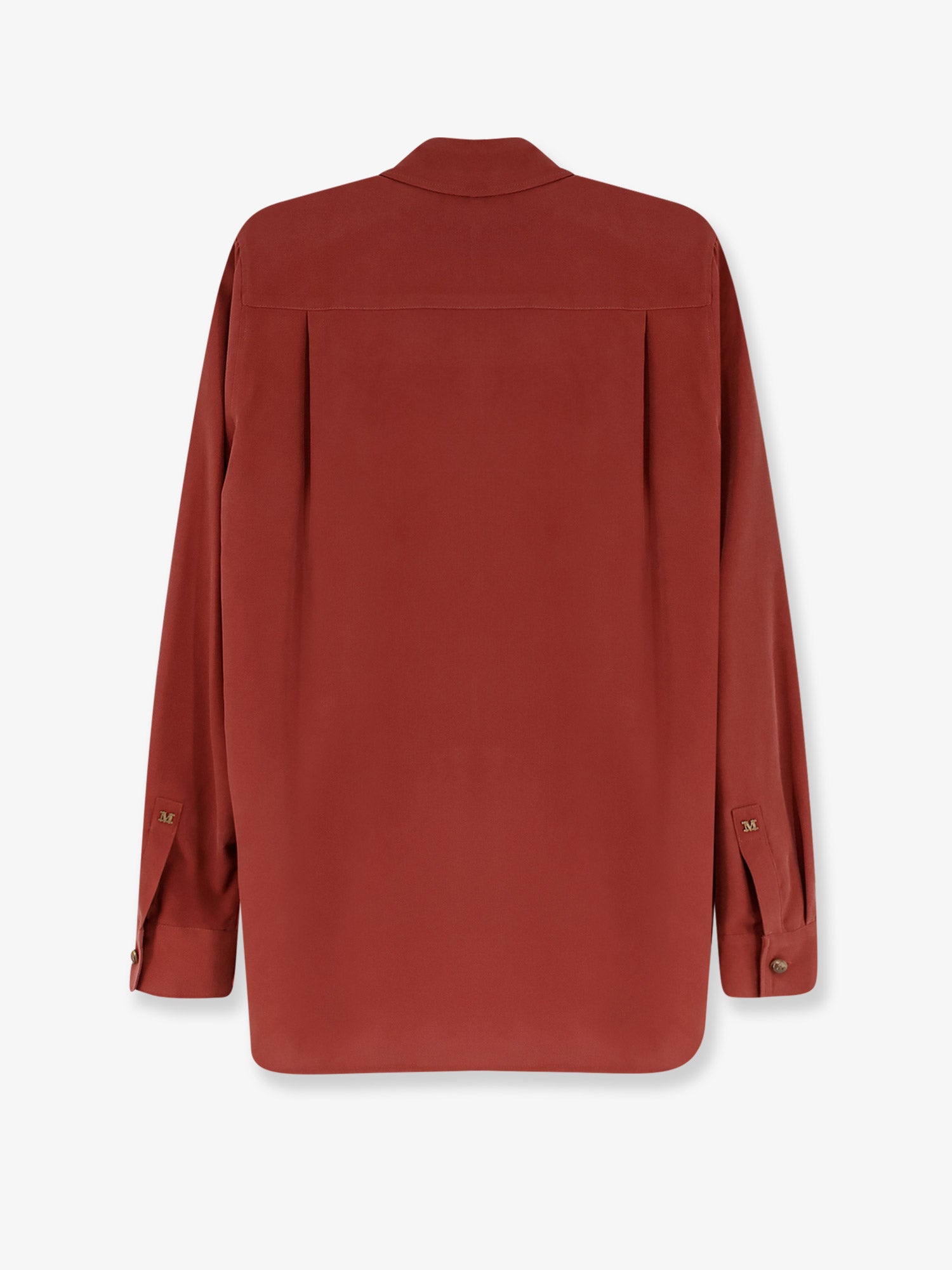 Max Mara Siamese silk shirt, view 2