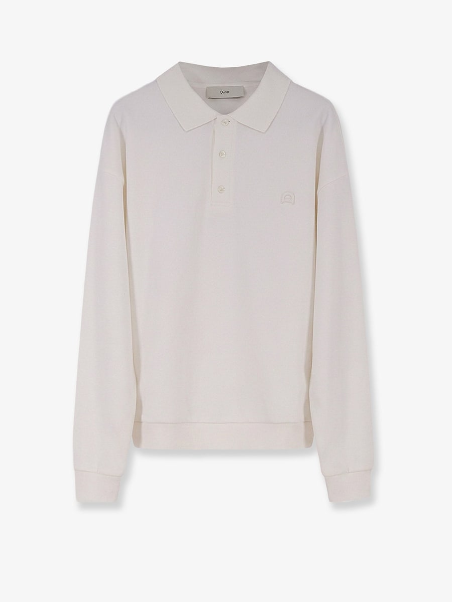 DUNST Unisex polo shirt with Logo patch