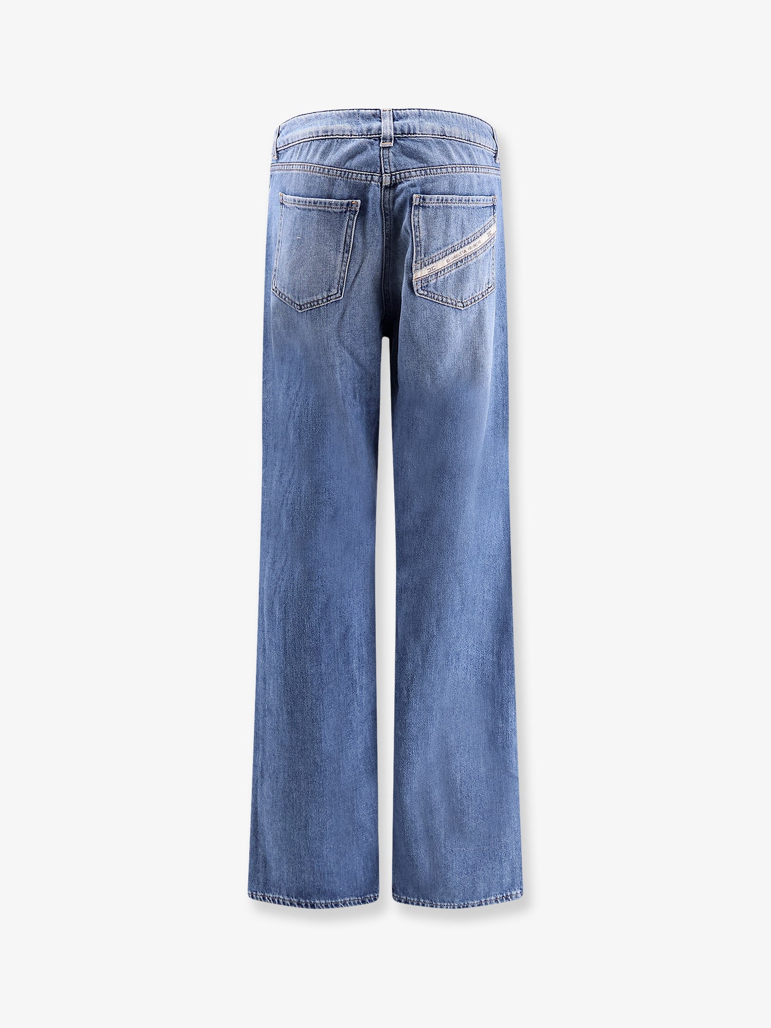 Elisabetta Franchi Urban cotton jeans, view 2