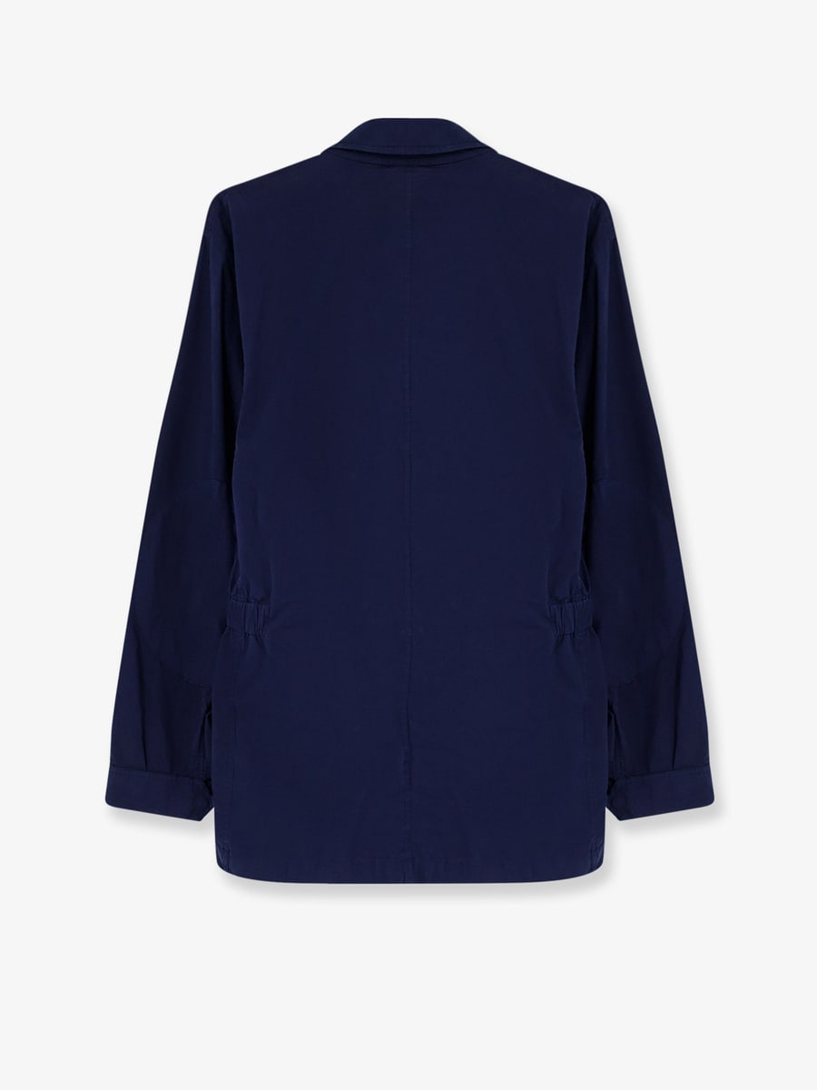 ASPESI Cotton jacket with Lived effect, view 2