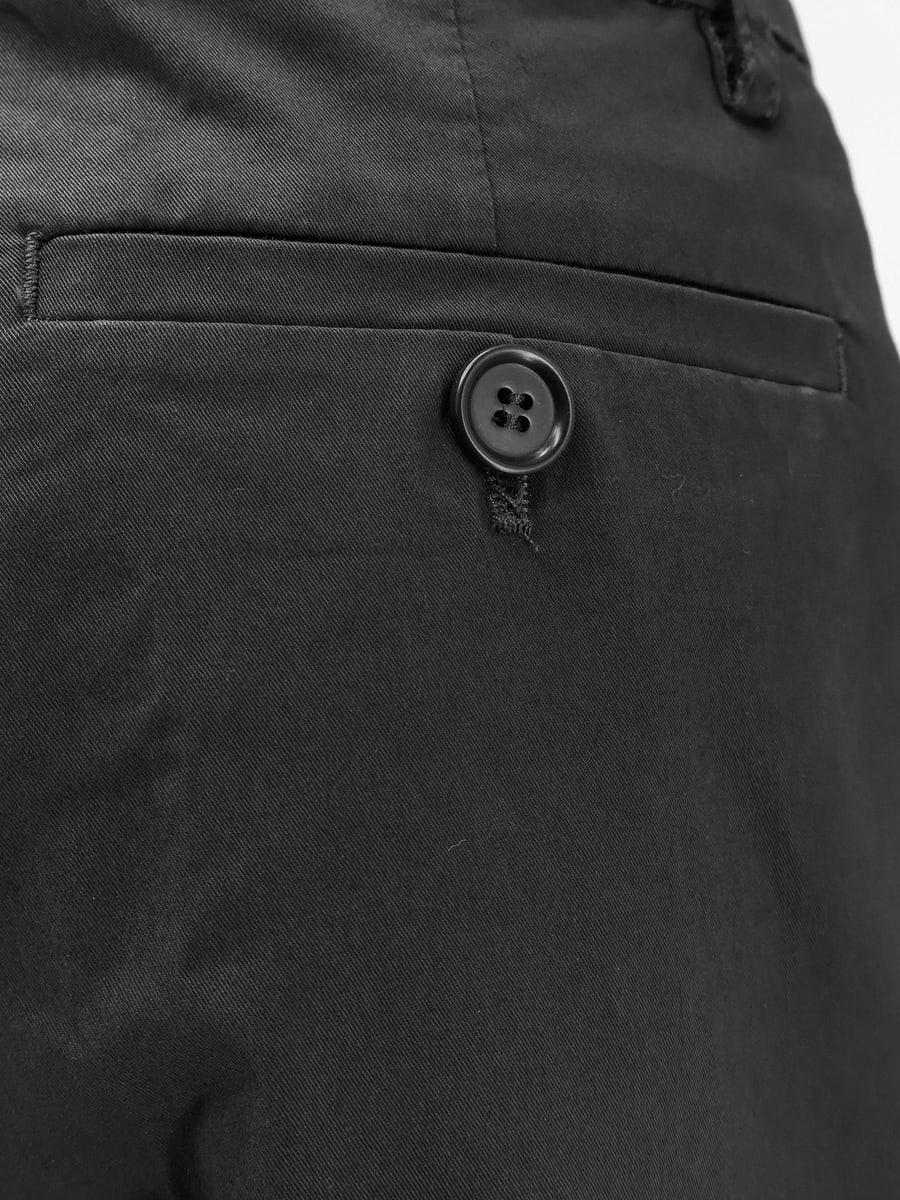 ASPESI Stretch cotton trousers, view 3