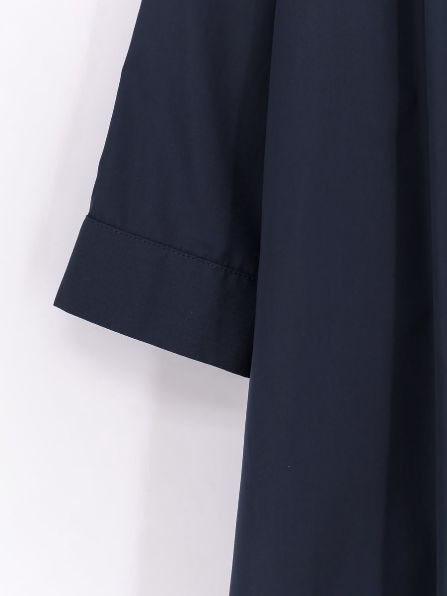 ASPESI Cottton long dress, view 3