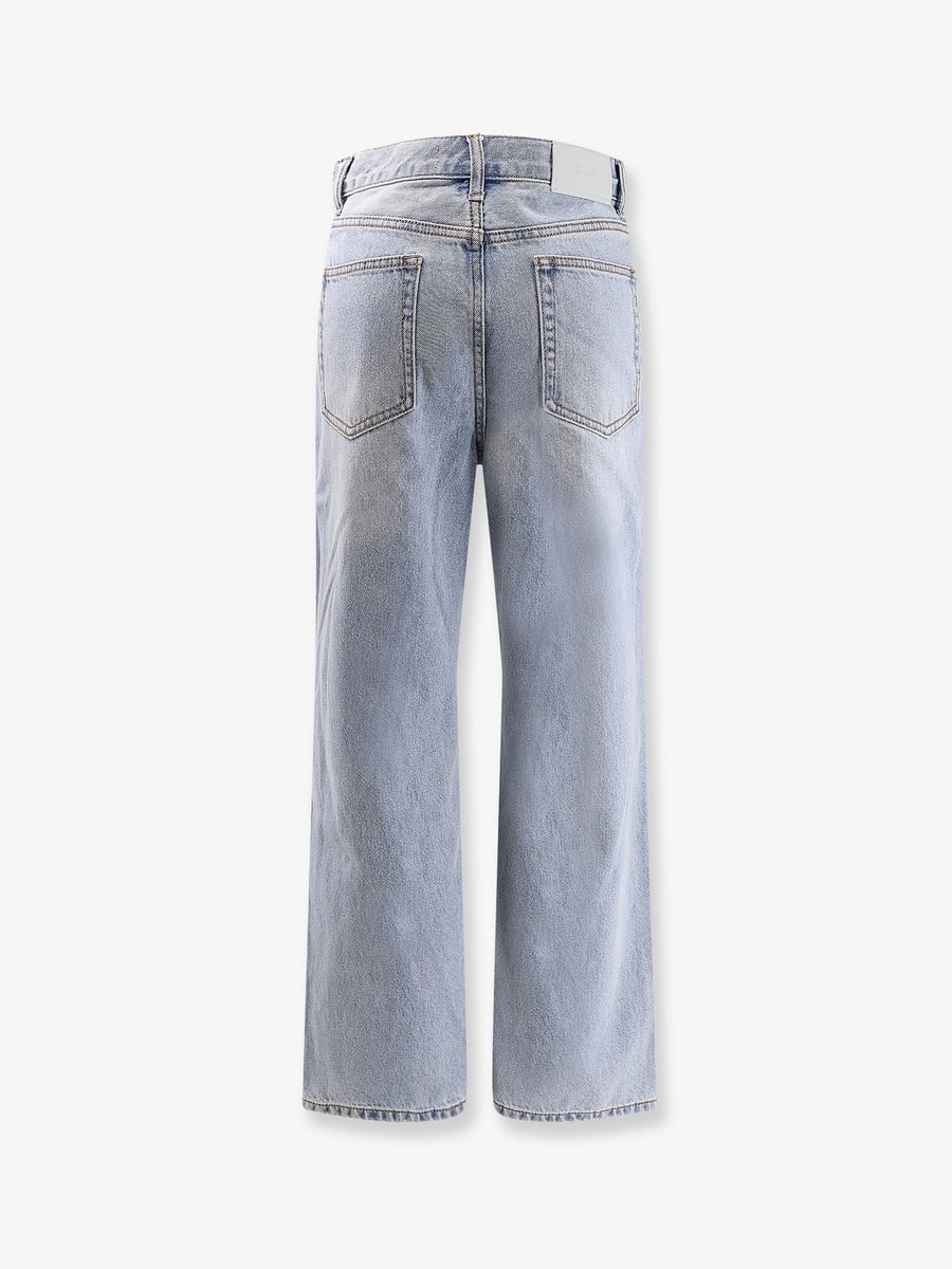 DUNST Relaxed Flared Jeans, view 2