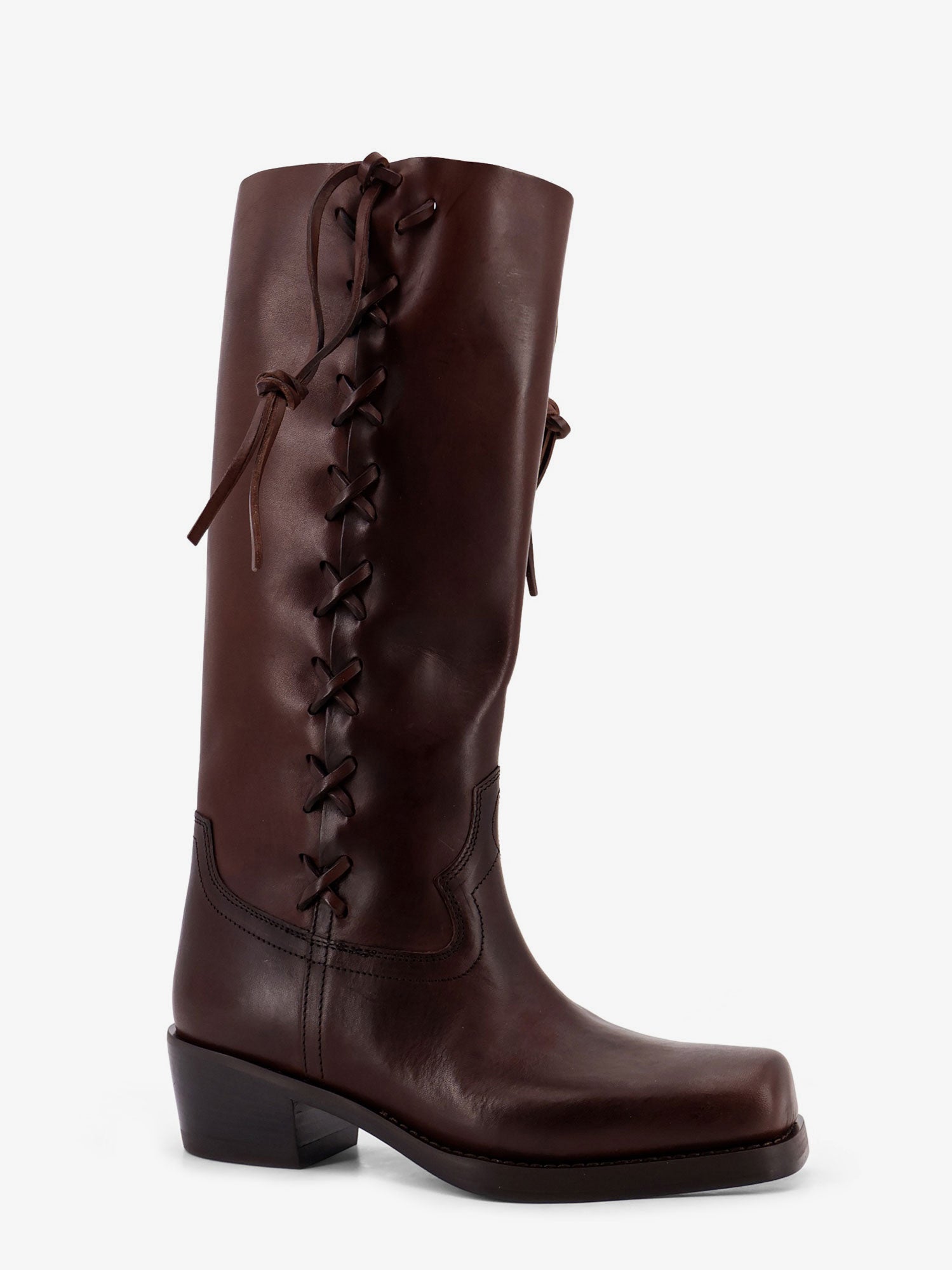 PARIS TEXAS Roxanne leather boots, view 2