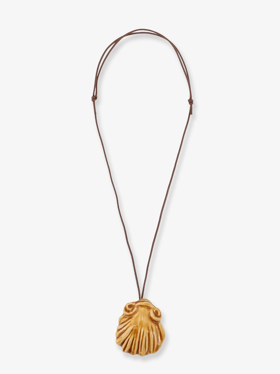 MATA STUDIO Venere glazed ceramic necklace