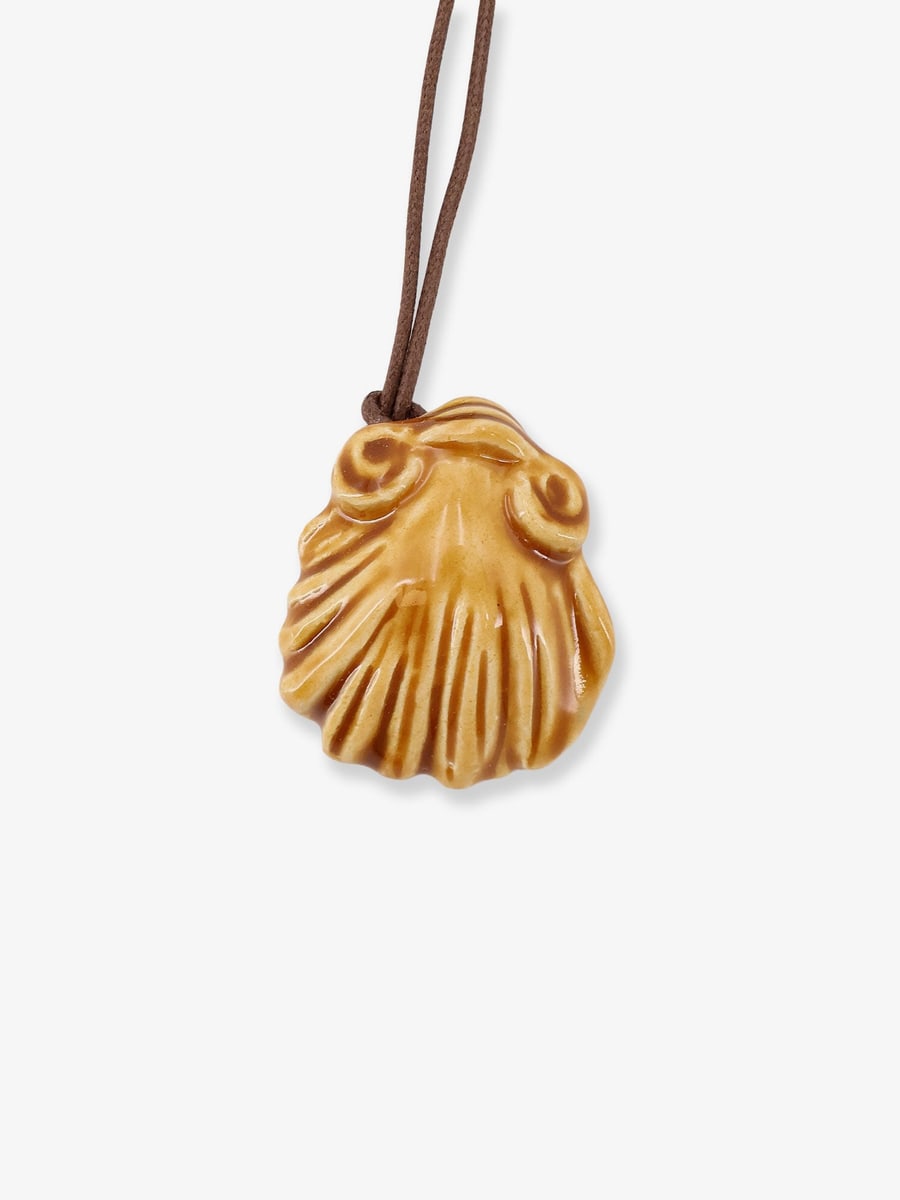 MATA STUDIO Venere glazed ceramic necklace, view 2