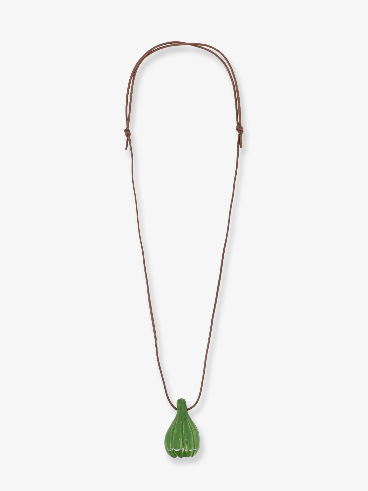 MATA STUDIO Figo glazed ceramic necklace