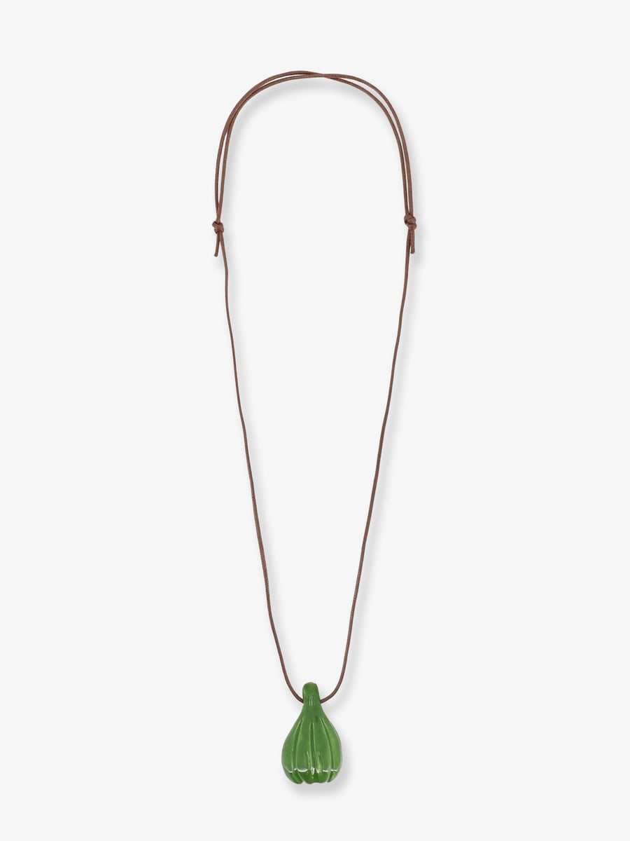 MATA STUDIO Figo glazed ceramic necklace