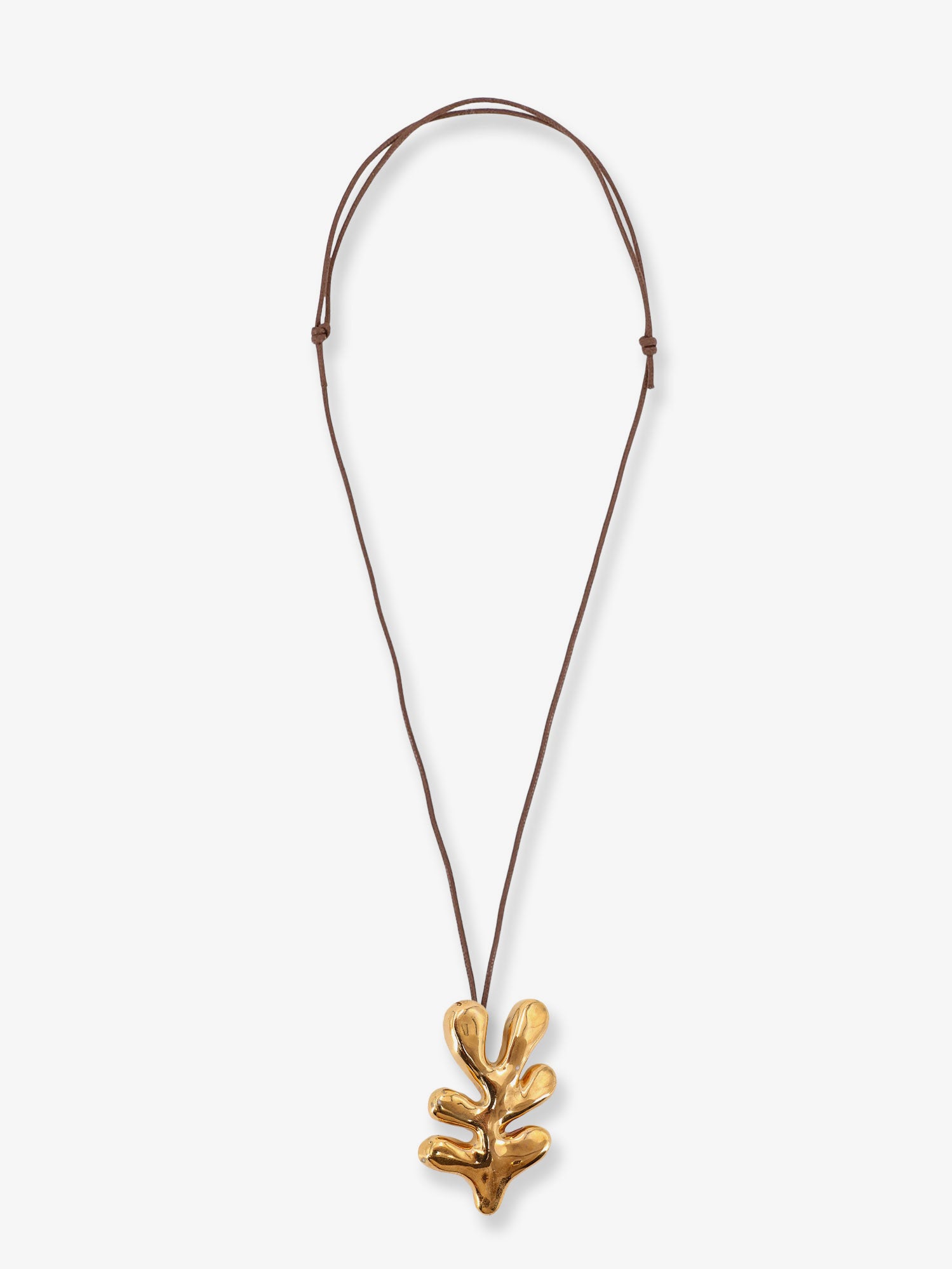 MATA STUDIO Corallo glazed ceramic necklace