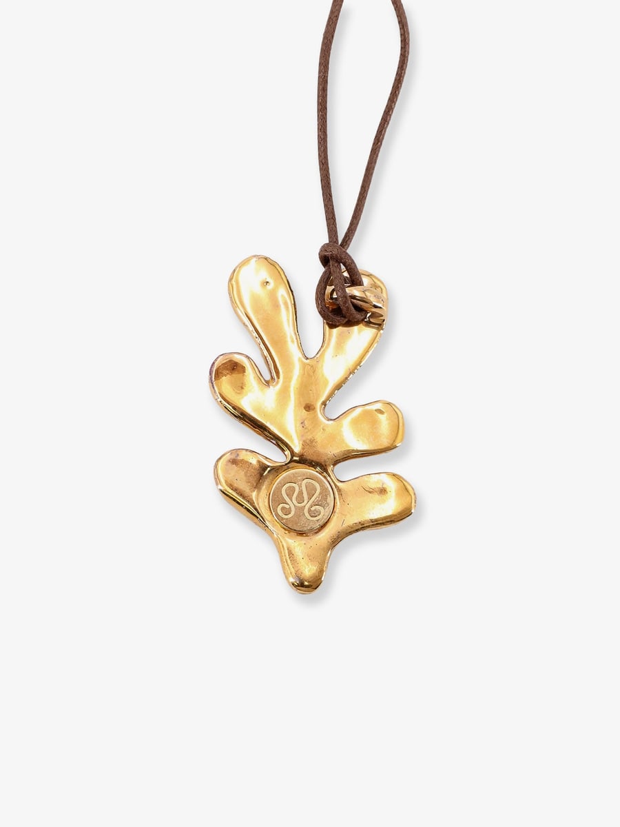 MATA STUDIO Corallo glazed ceramic necklace, view 3