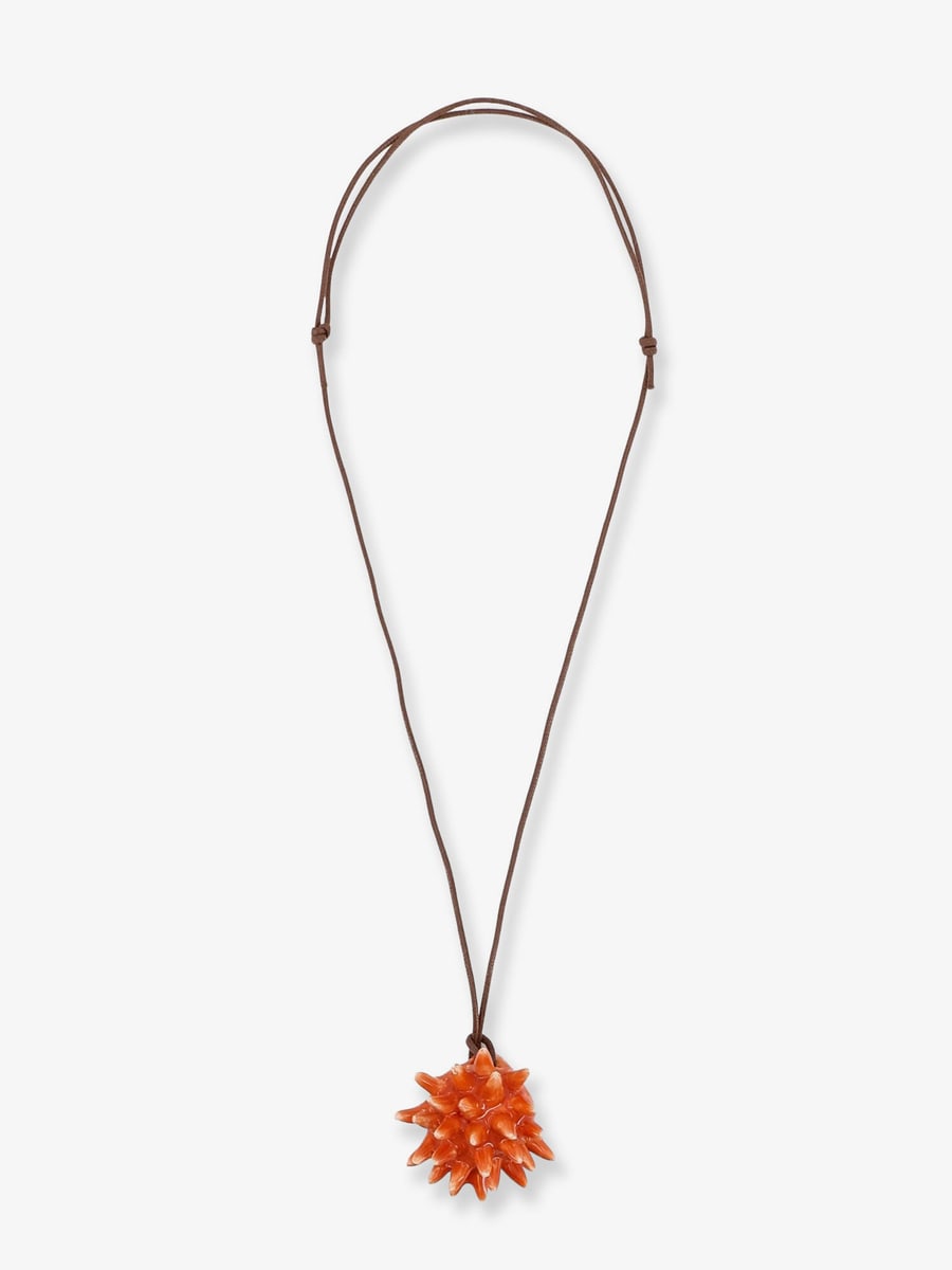 MATA STUDIO Riccio glazed ceramic necklace