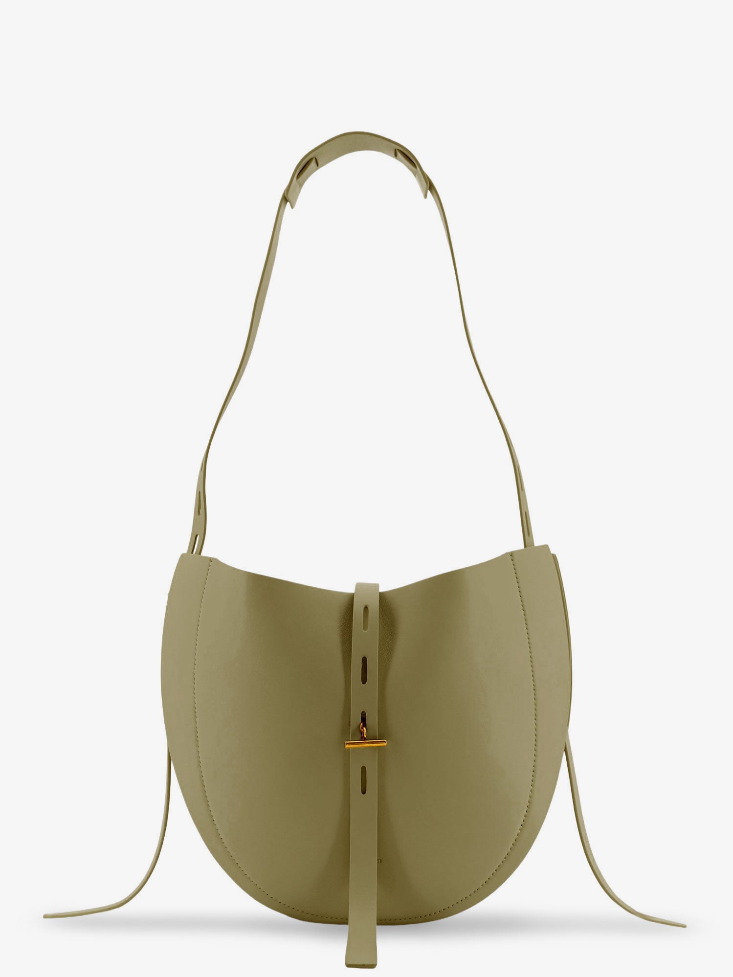 MINOBOSSI Lizzie leather crossbody bag