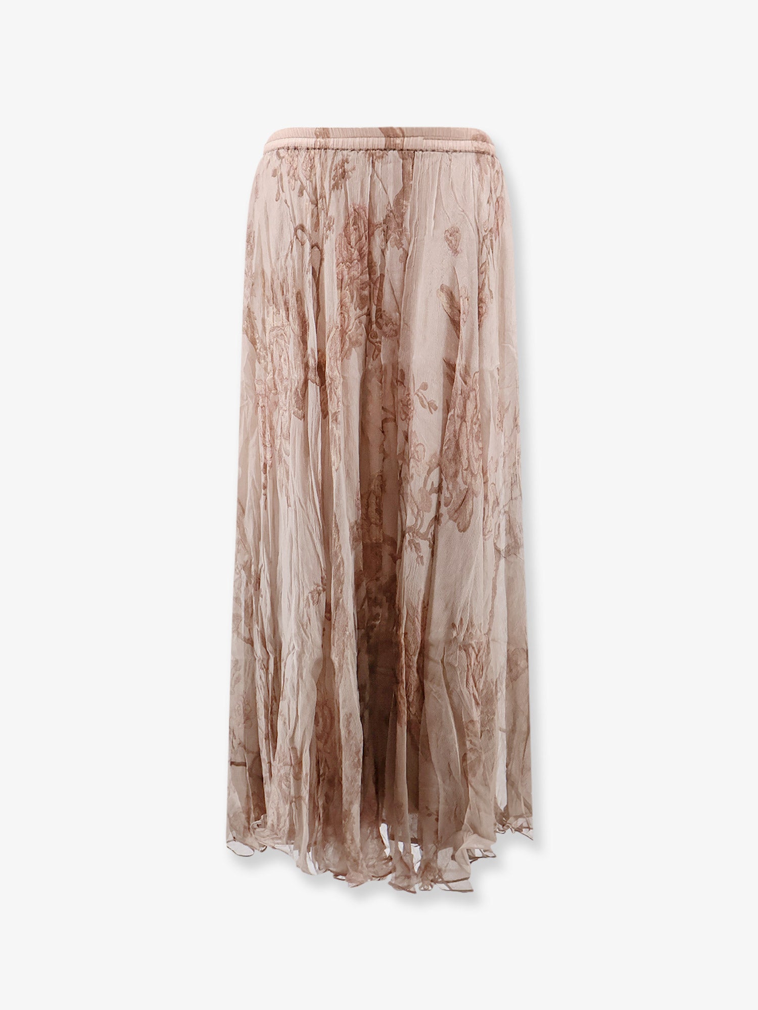 MES DEMOISELLES Gigi chiffon skirt