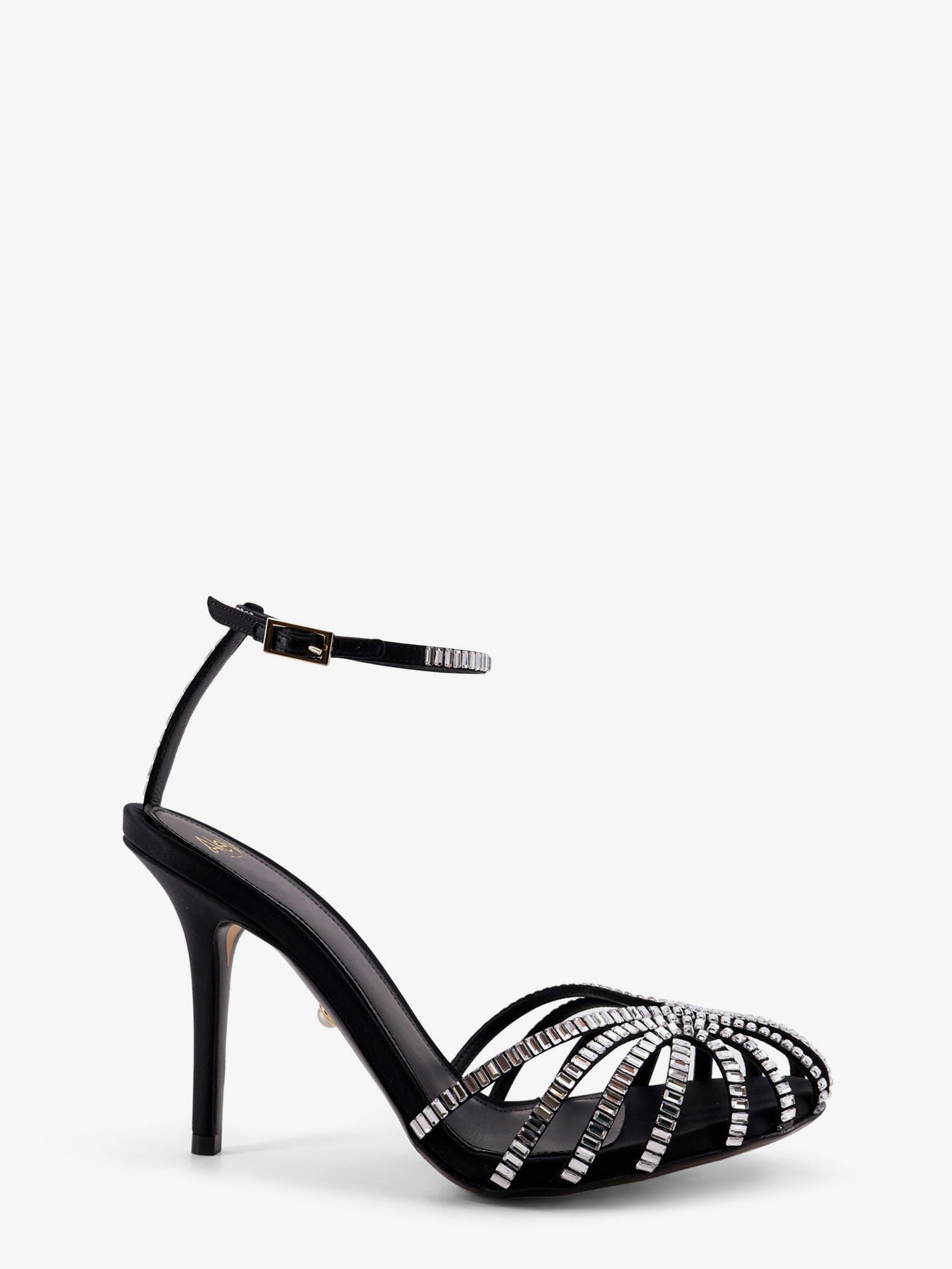 ALEVI' Penelope sandals with crystals