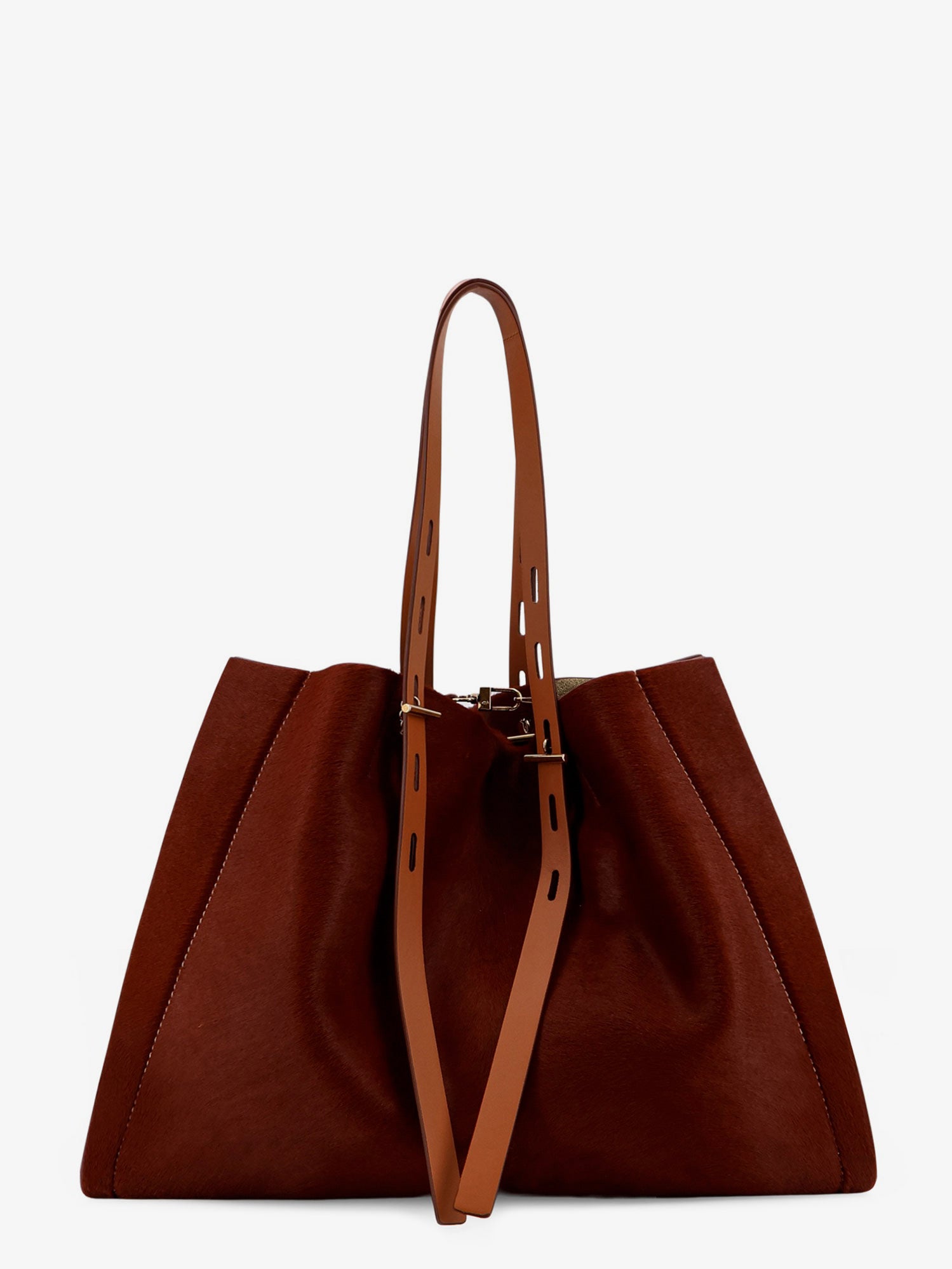 MINOBOSSI Paula pony skin shoulder bag, view 2