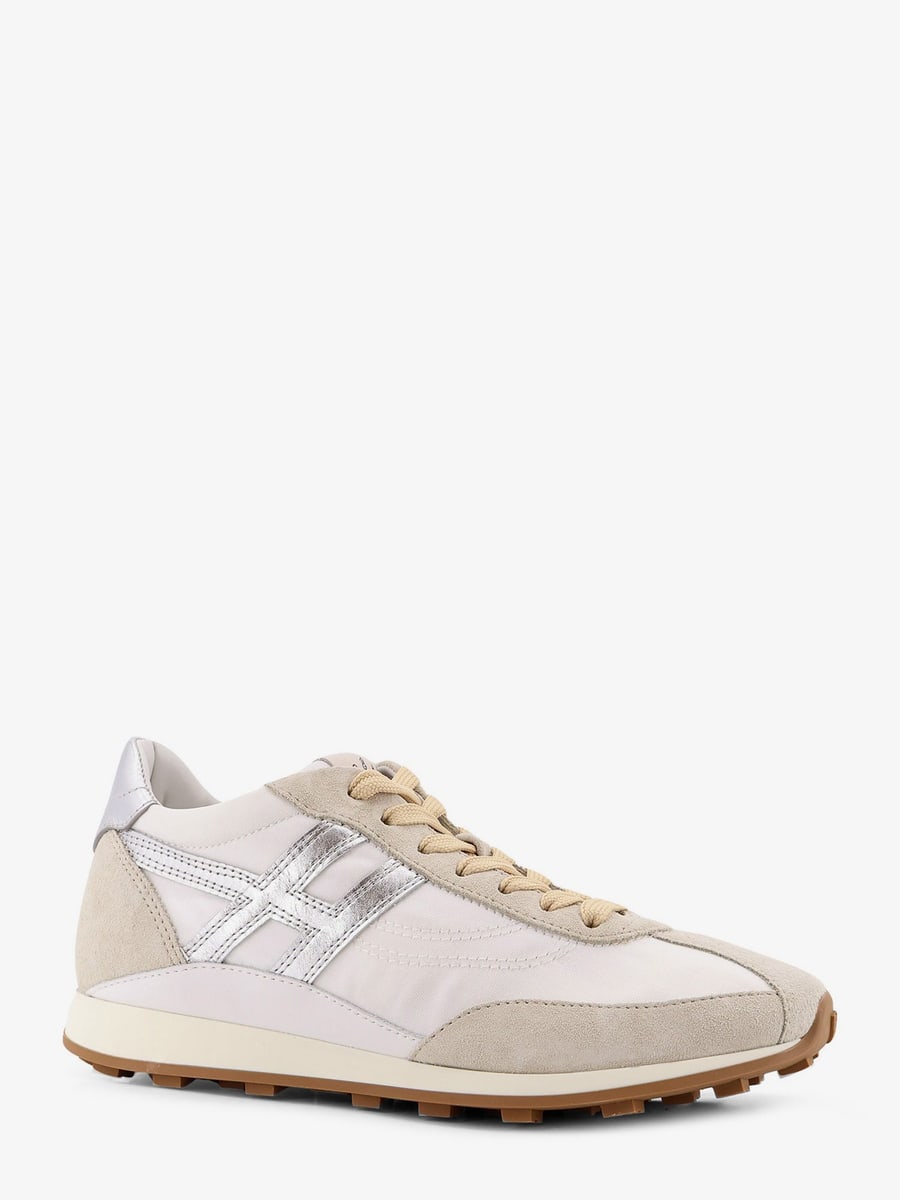 Hogan Nylon and suede sneakers, view 2