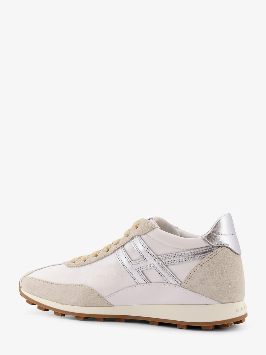 Hogan Nylon and suede sneakers, view 3