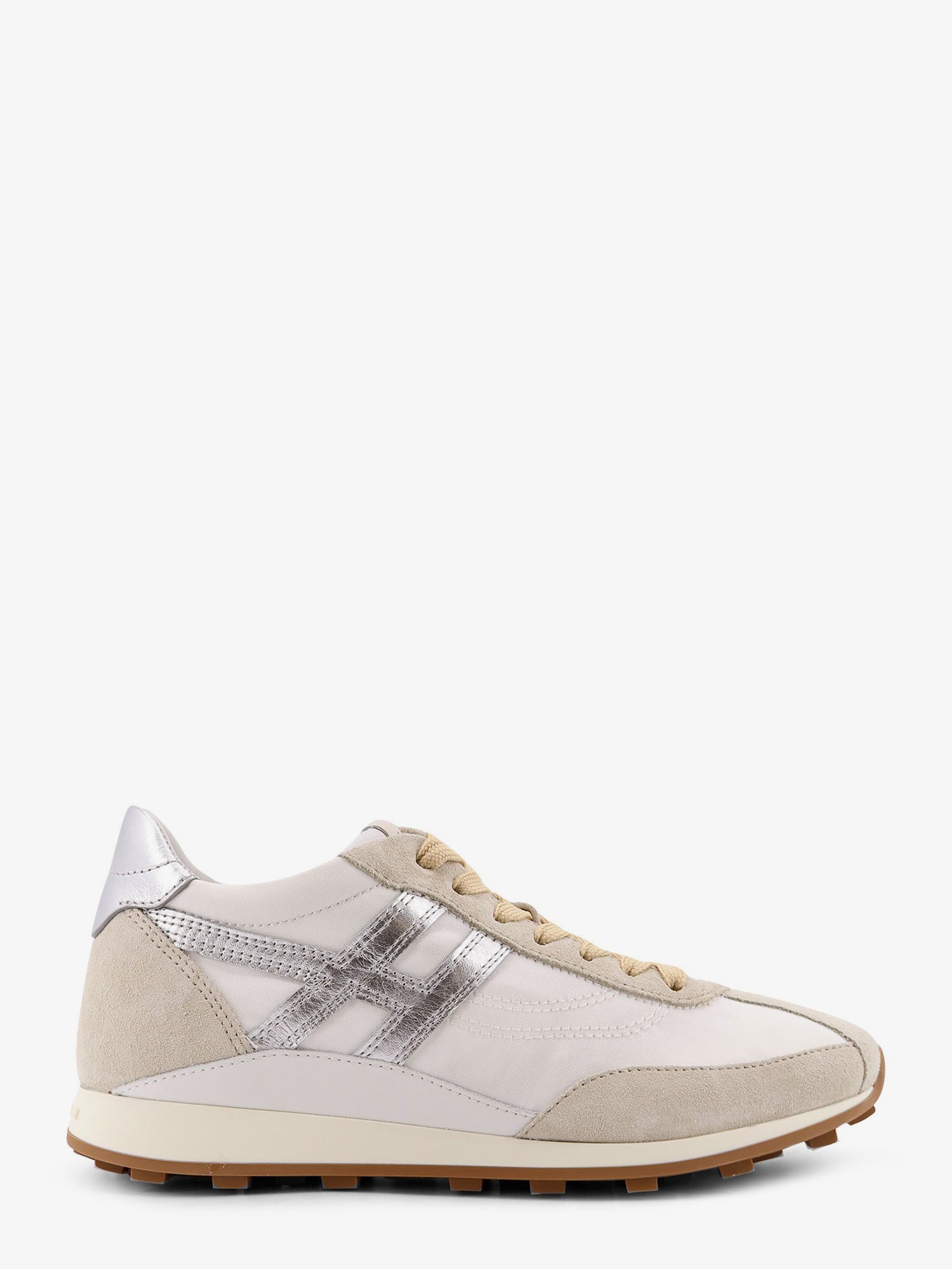 Hogan Nylon and suede sneakers
